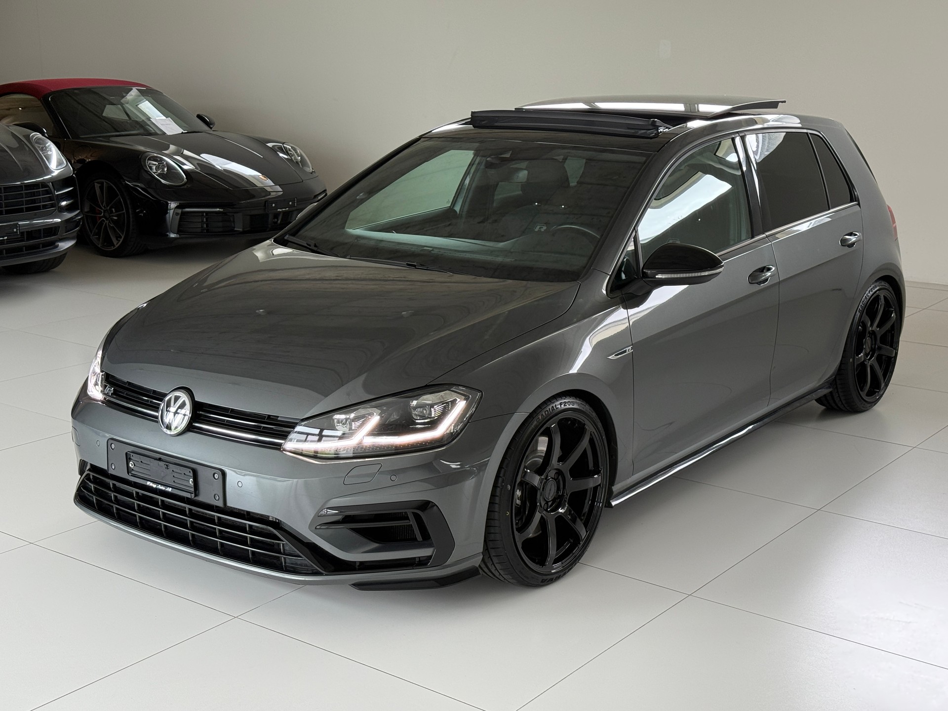 VW Golf 2.0 TSI R 4Motion DSG ***FACELIFT 310PS***H&R***OHNE OPF***PANORAMADACH***-image-4