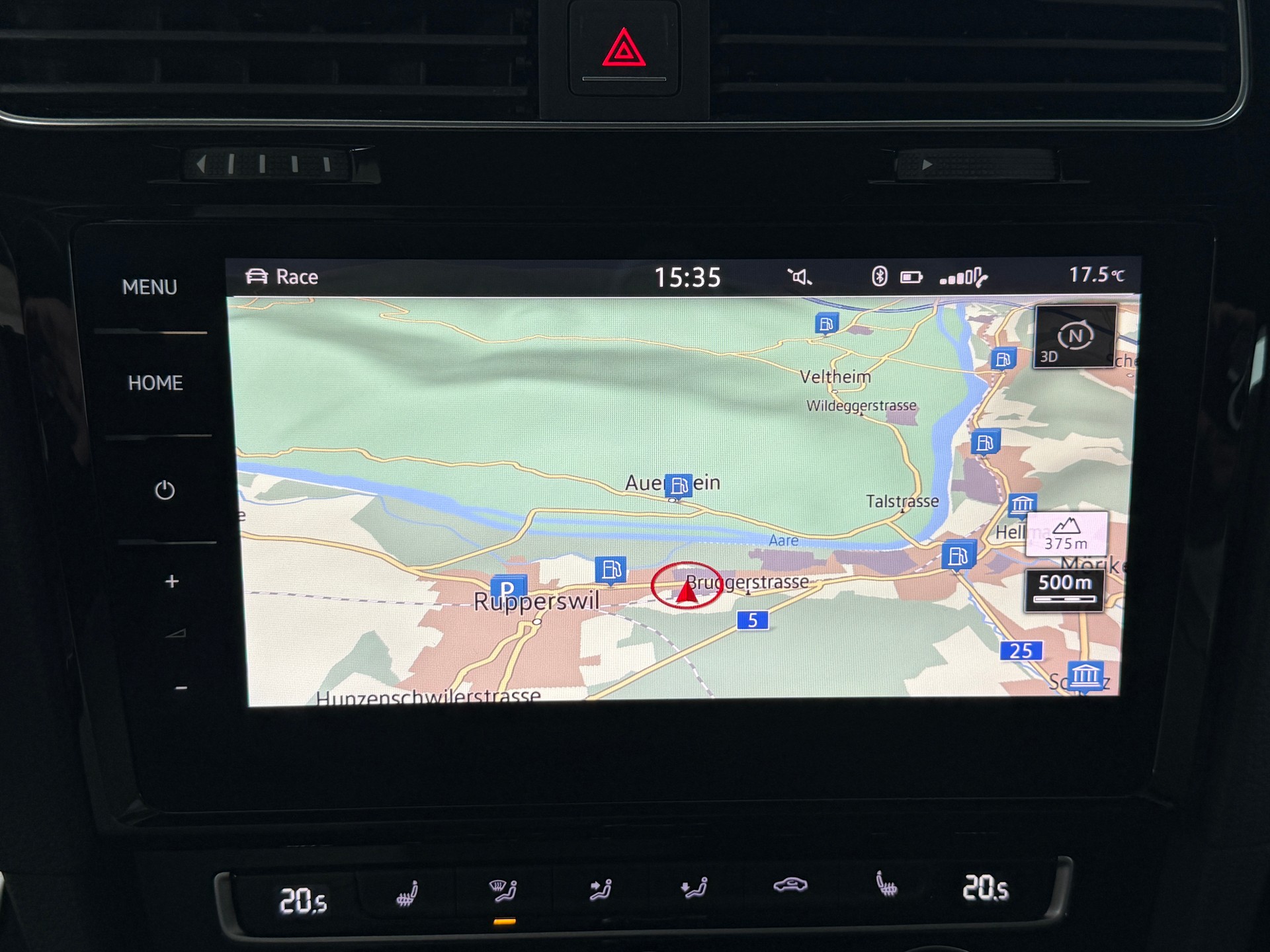 VW Golf 2.0 TSI R 4Motion DSG ***FACELIFT 310PS***H&R***OHNE OPF***PANORAMADACH***-image-15