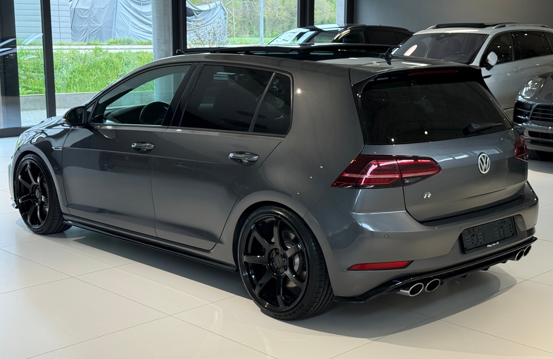 VW Golf 2.0 TSI R 4Motion DSG ***FACELIFT 310PS***H&R***OHNE OPF***PANORAMADACH***-image-21
