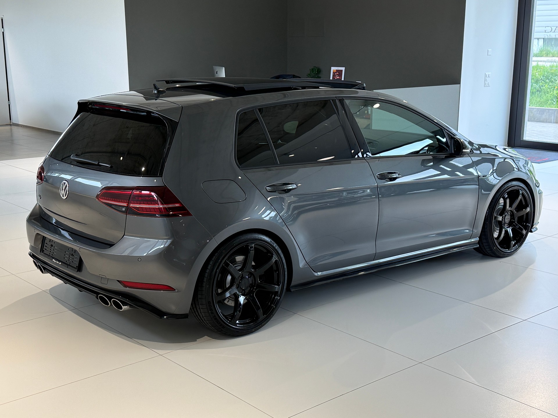 VW Golf 2.0 TSI R 4Motion DSG ***FACELIFT 310PS***H&R***OHNE OPF***PANORAMADACH***-image-26