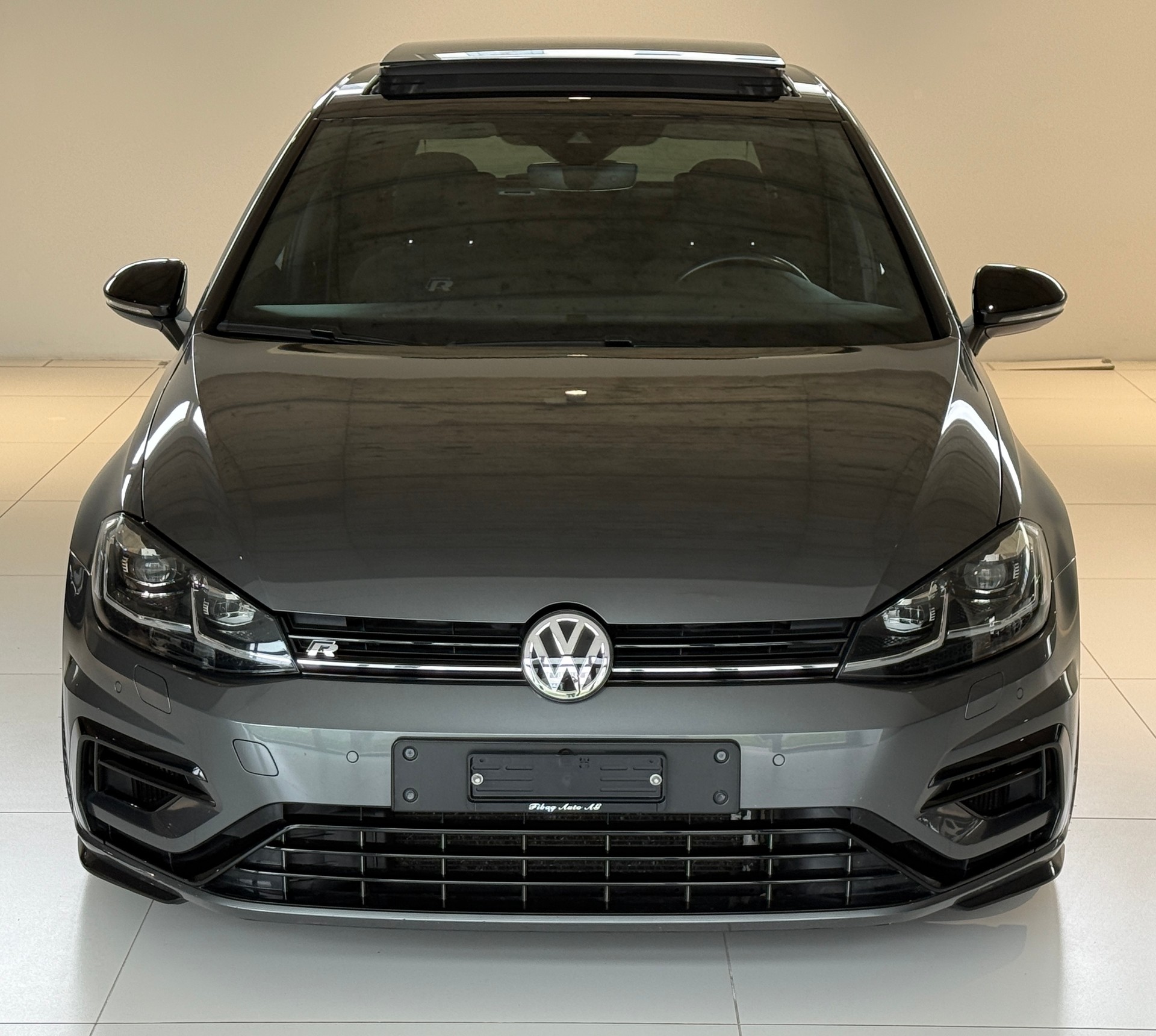 VW Golf 2.0 TSI R 4Motion DSG ***FACELIFT 310PS***H&R***OHNE OPF***PANORAMADACH***-image-2