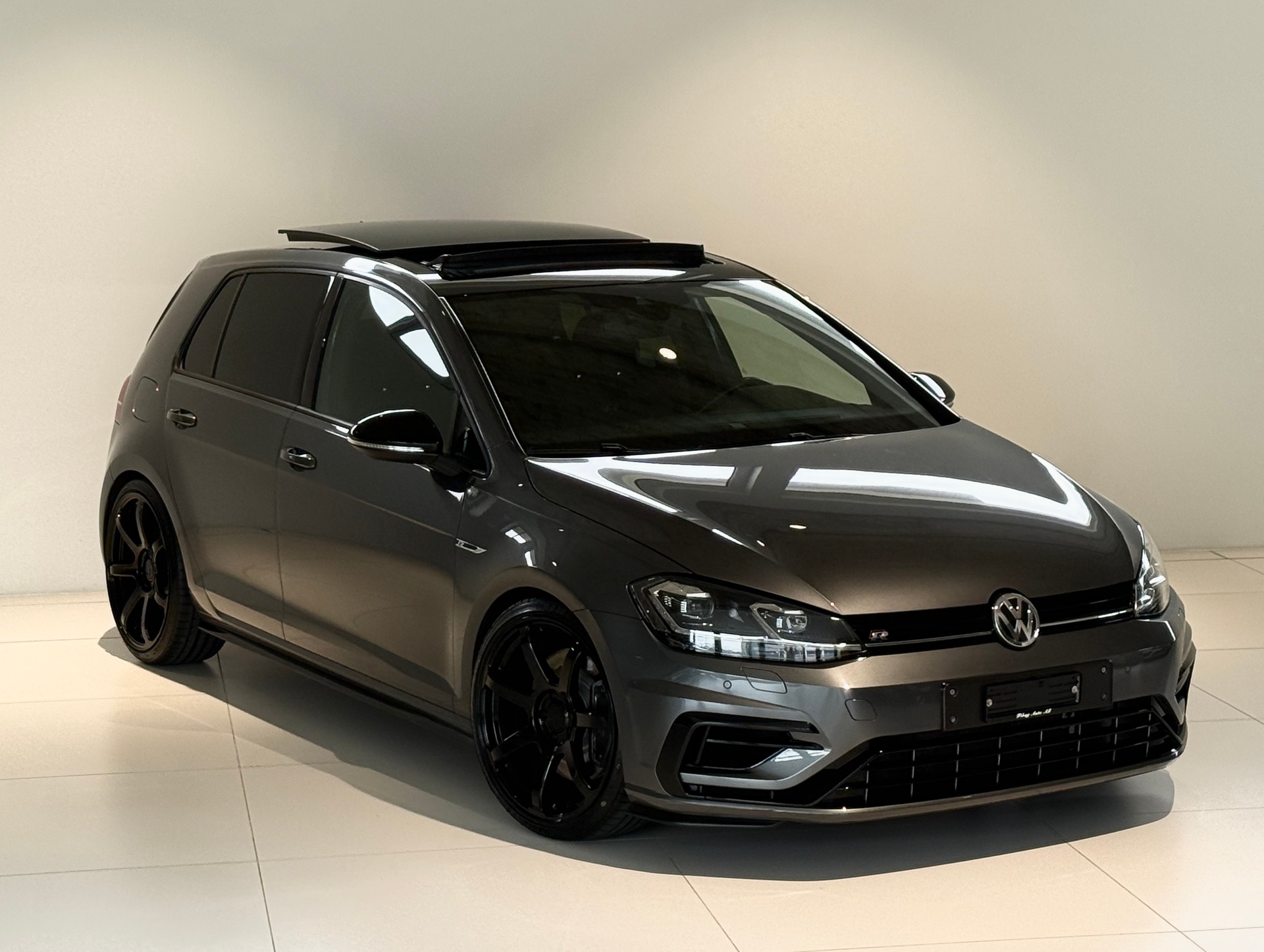 VW Golf 2.0 TSI R 4Motion DSG ***FACELIFT 310PS***H&R***OHNE OPF***PANORAMADACH***-image-1