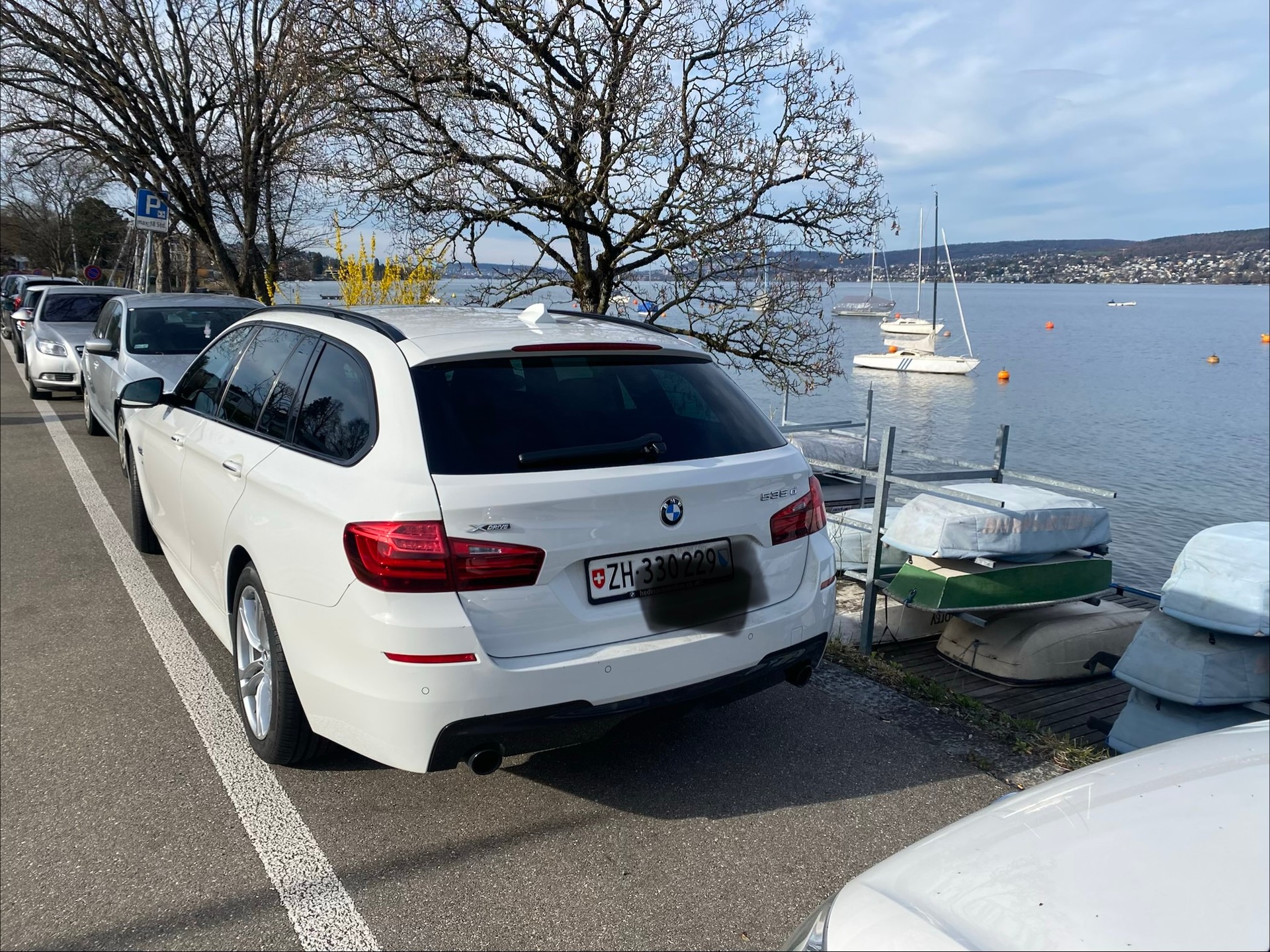 BMW 535d xDrive M-Sport Line-image-1