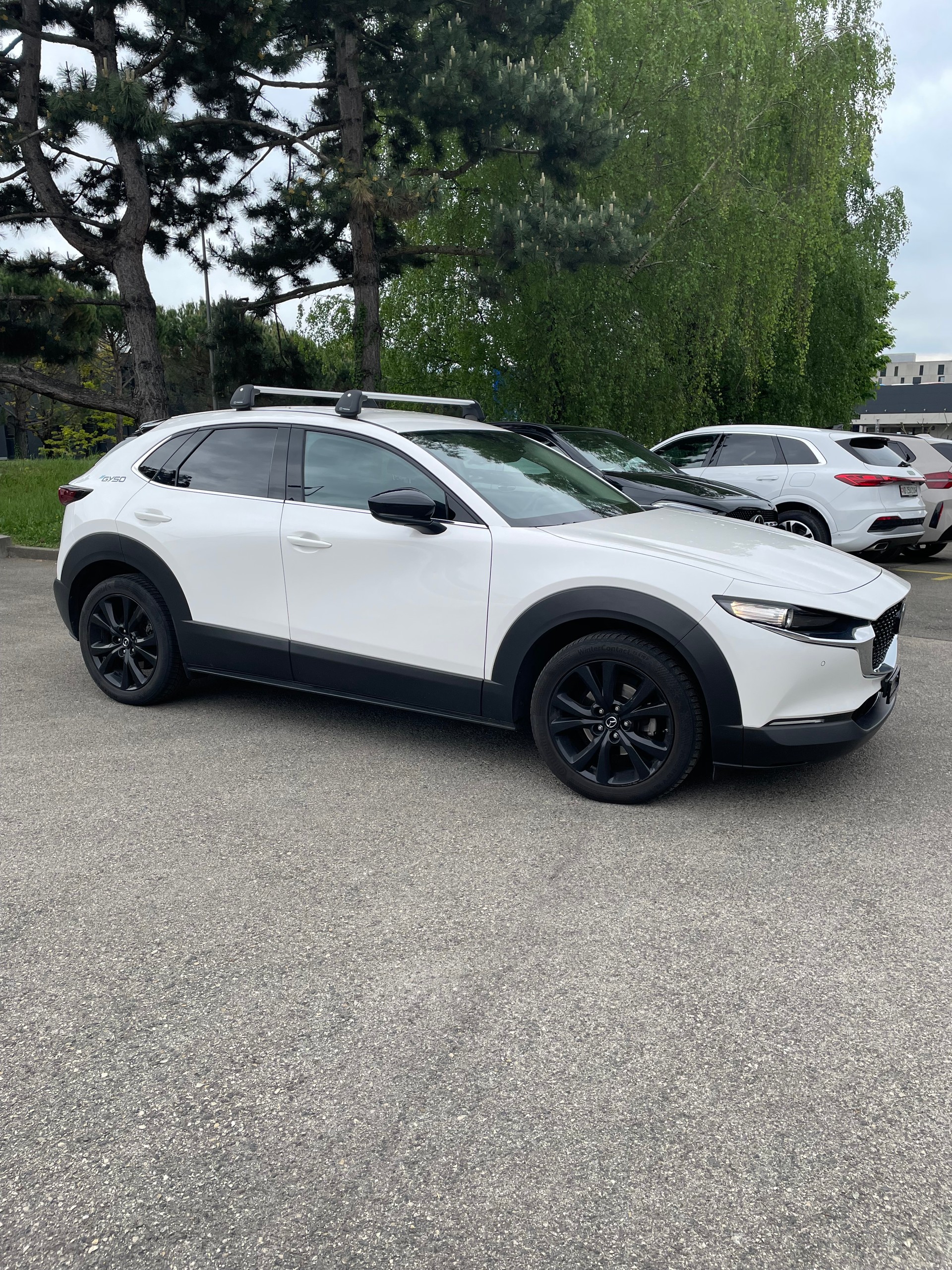 MAZDA CX-30 SKYACTIV-X 186 M Hybrid AWD Homura Automat