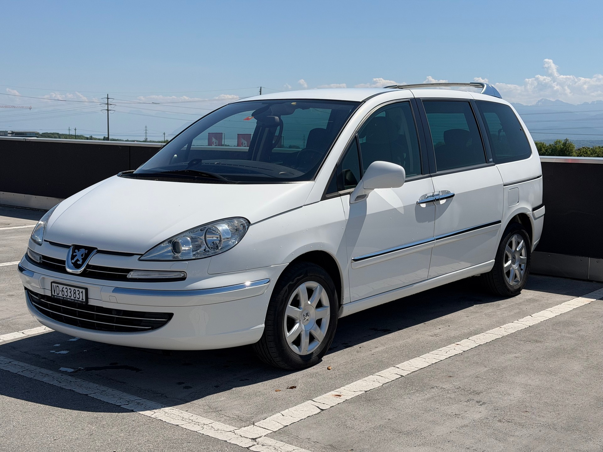 PEUGEOT 807 2.0 16V HDi Family+ Tiptronic-image-1