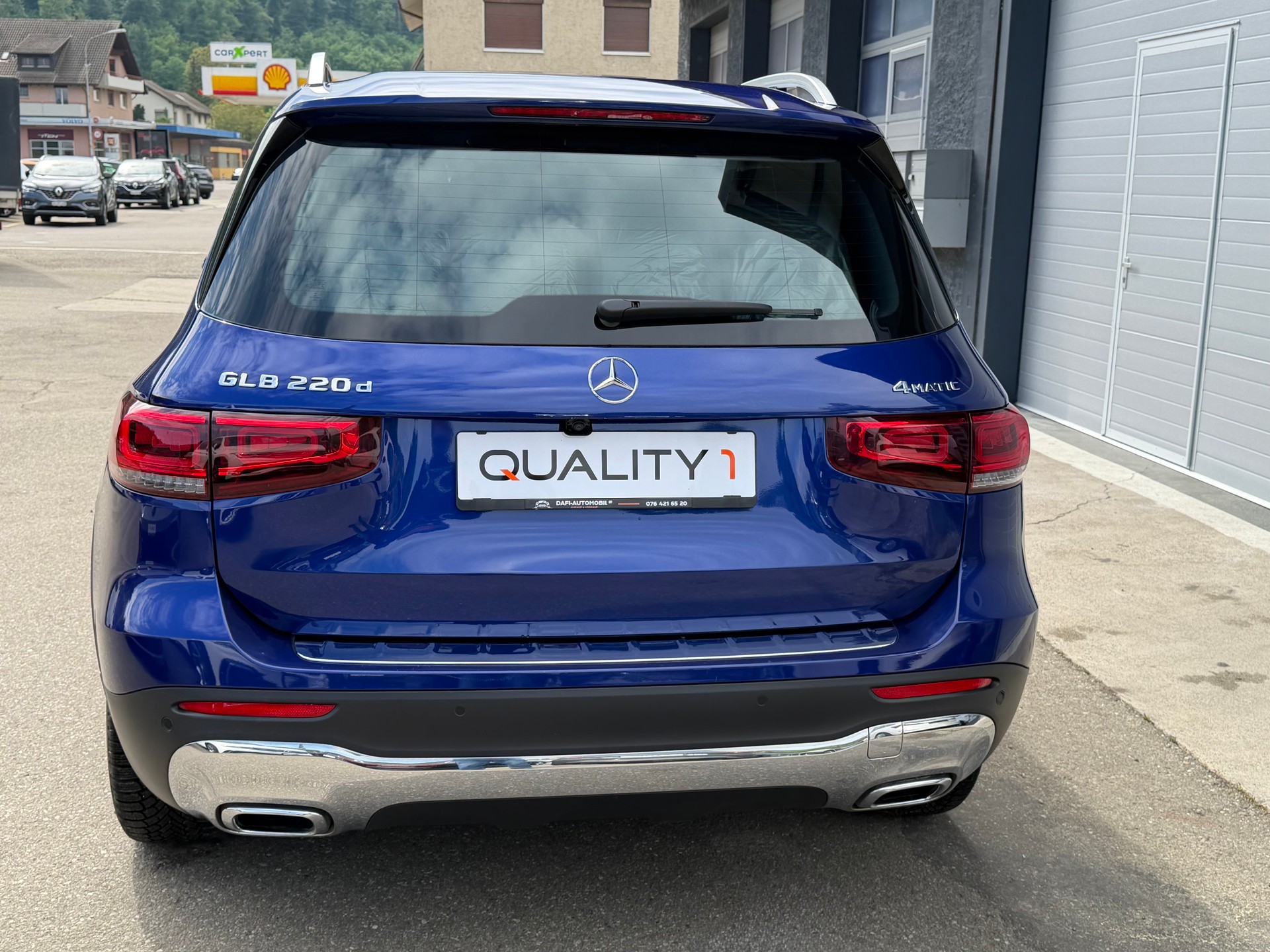 MERCEDES-BENZ GLB 220 d 4Matic Progressive 8G-Tronic-image-6