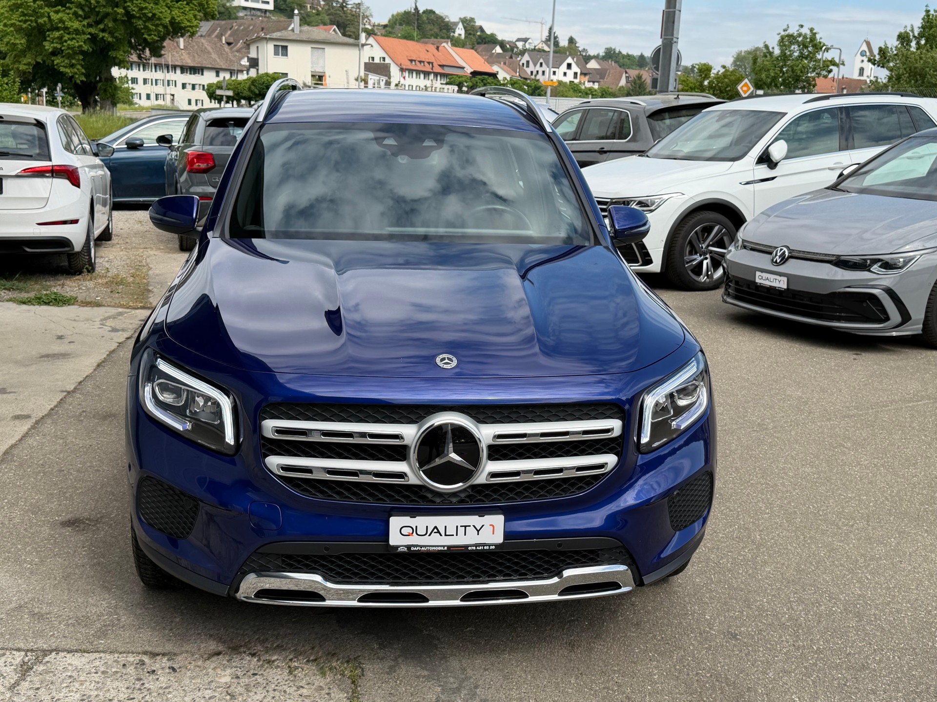 MERCEDES-BENZ GLB 220 d 4Matic Progressive 8G-Tronic-image-1