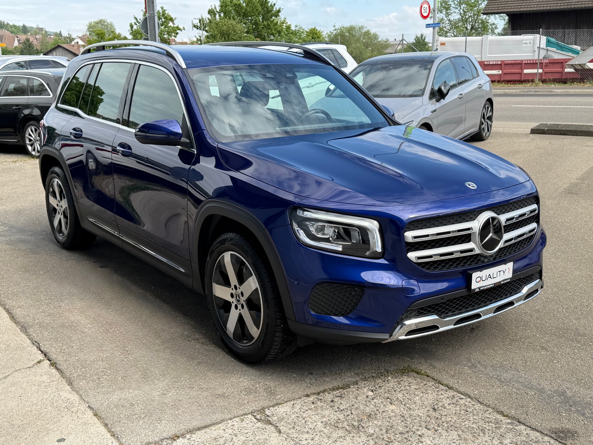 MERCEDES-BENZ GLB 220 d 4Matic Progressive 8G-Tronic-image-2