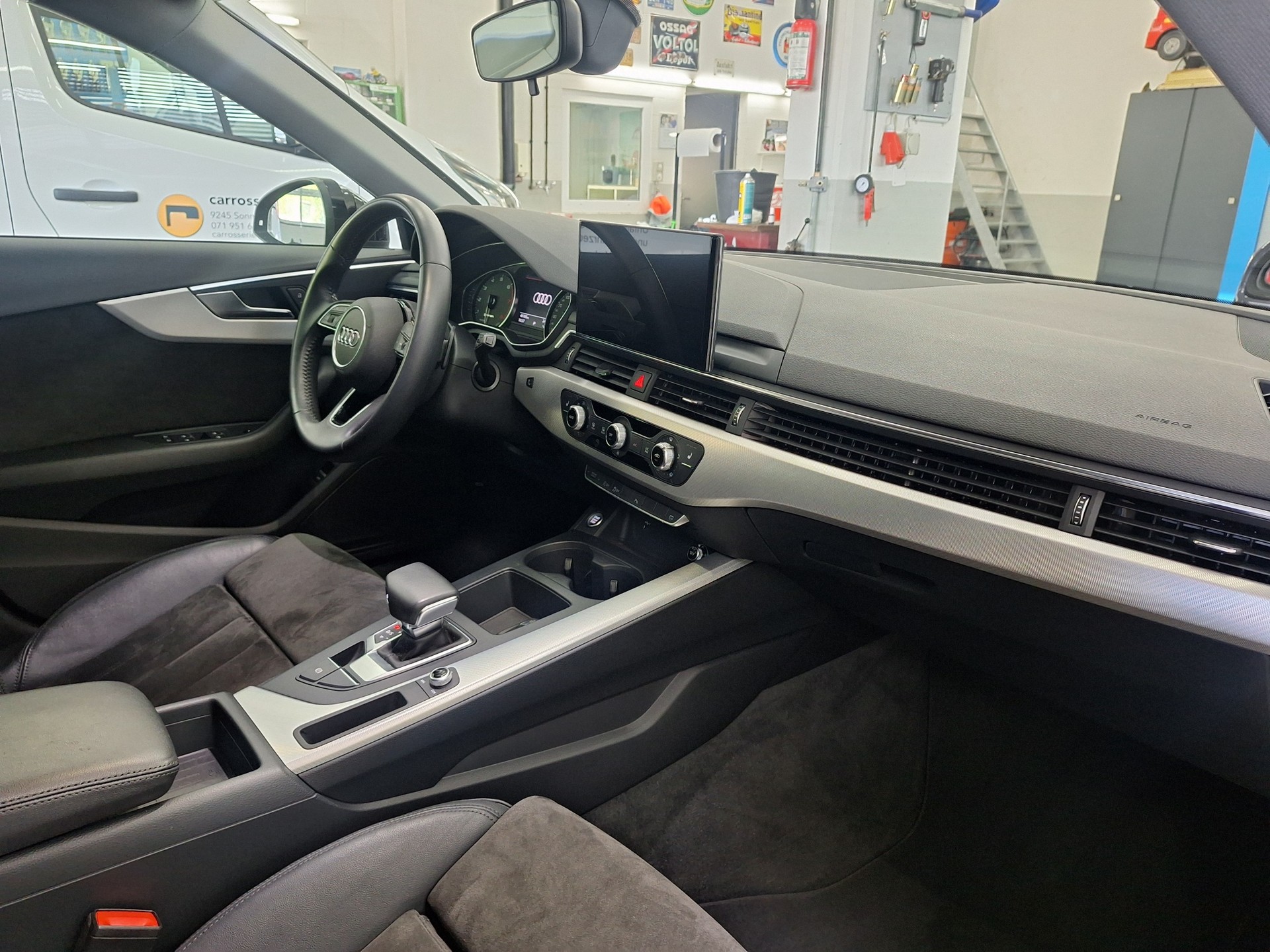 AUDI A4 Avant 40 g-tron advanced S-tronic⚡Facelift Modell mit erst 46'400KM , CH-Auslieferung mit Swiss Service Package+⚡-image-20