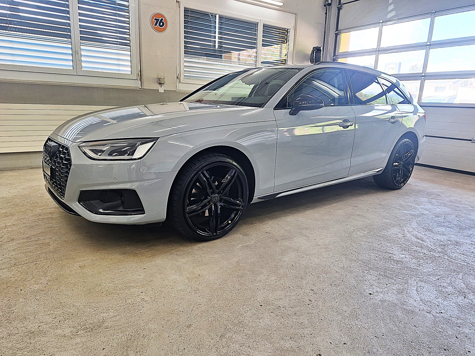 AUDI A4 Avant 40 g-tron advanced S-tronic⚡Facelift Modell mit erst 46'400KM , CH-Auslieferung mit Swiss Service Package+⚡