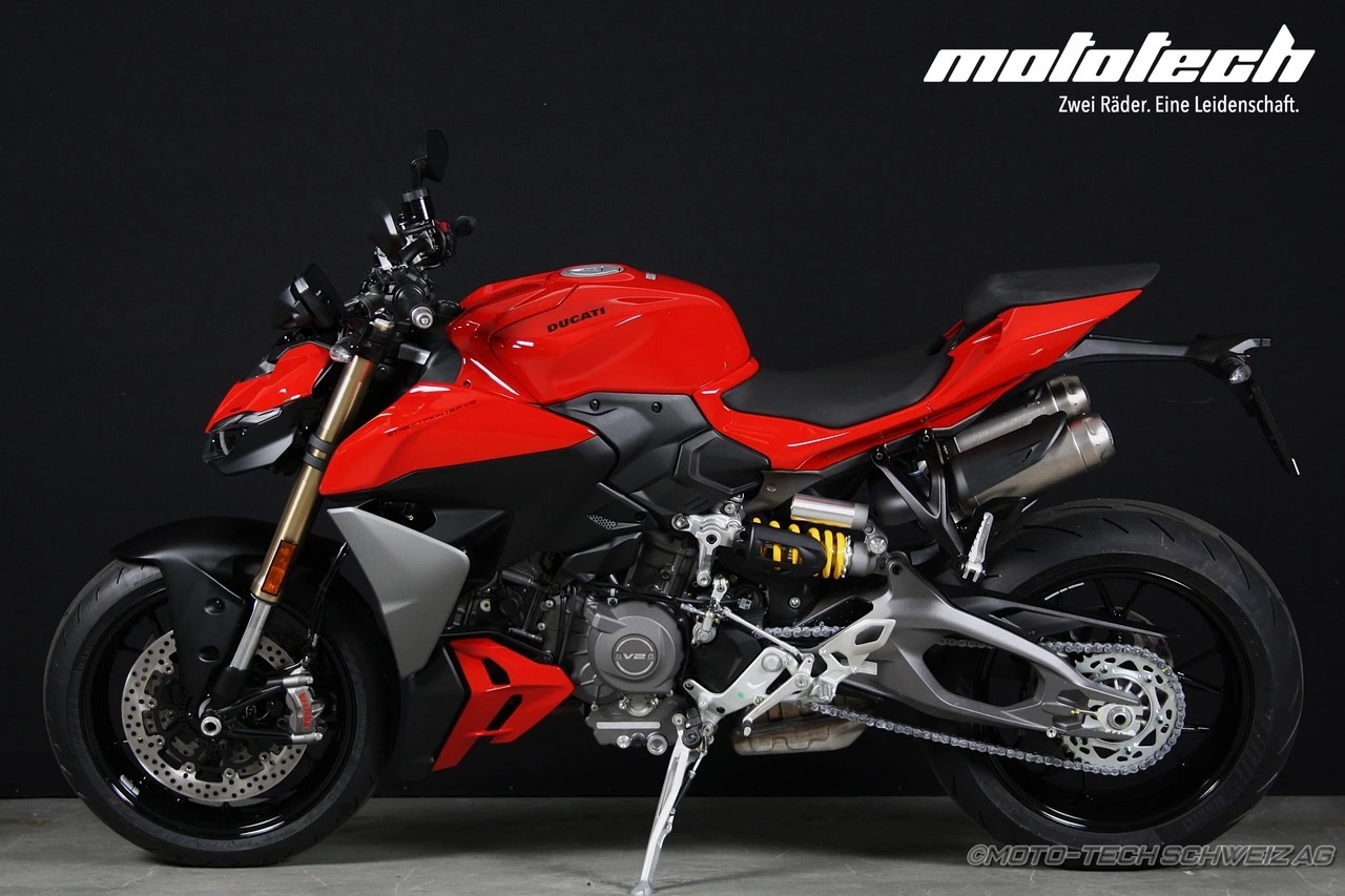 DUCATI Streetfighter V2 / 4 JAHRE GARANTIE-image-5