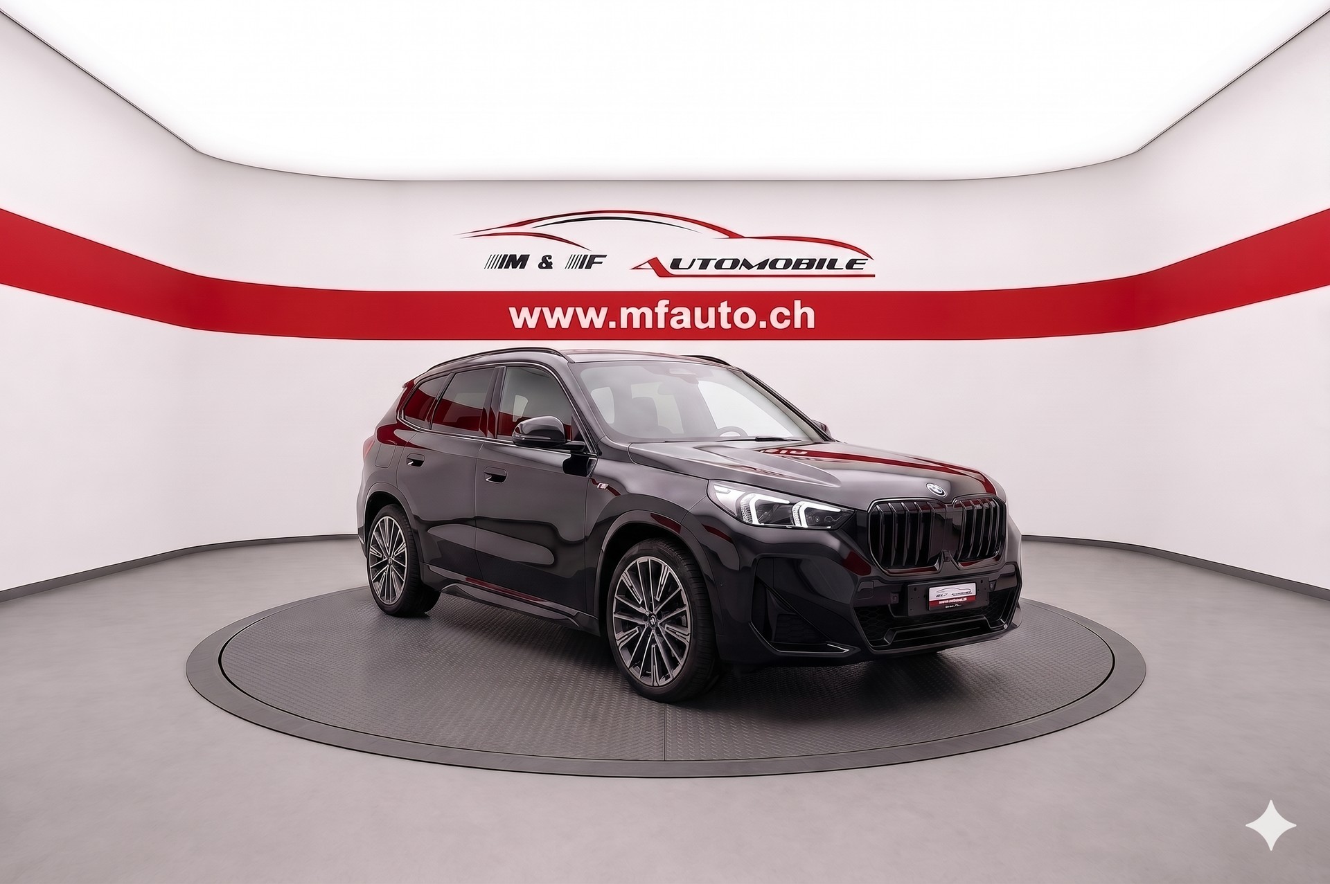 BMW X1 30e xDrive M-SSPORT CH FAHRZEUG-image-1