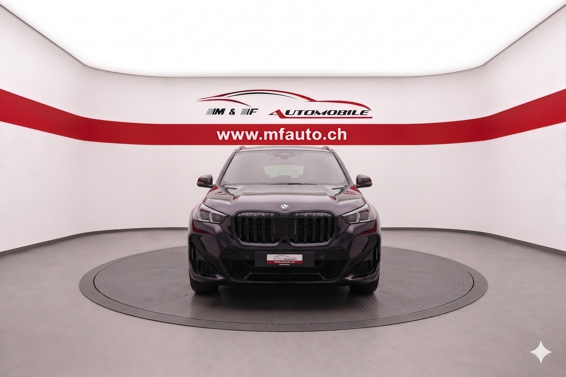 BMW X1 30e xDrive M-SSPORT CH FAHRZEUG-image-2