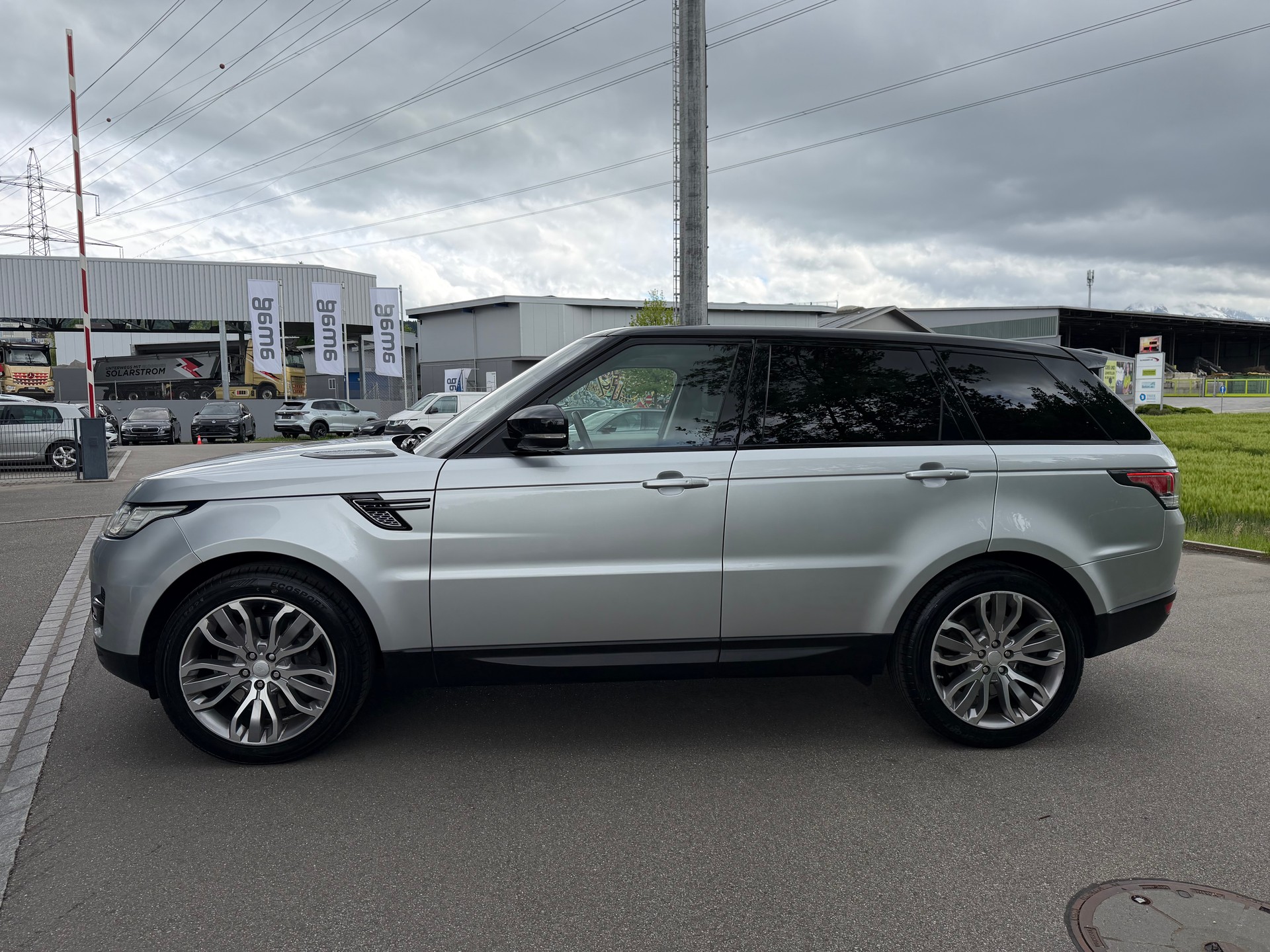 LAND ROVER Range Rover Sport 3.0 SDV6 HSE Dynamic Automatic-image-1