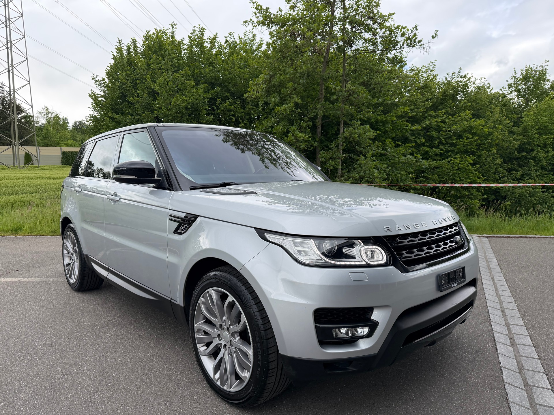 LAND ROVER Range Rover Sport 3.0 SDV6 HSE Dynamic Automatic-image-5