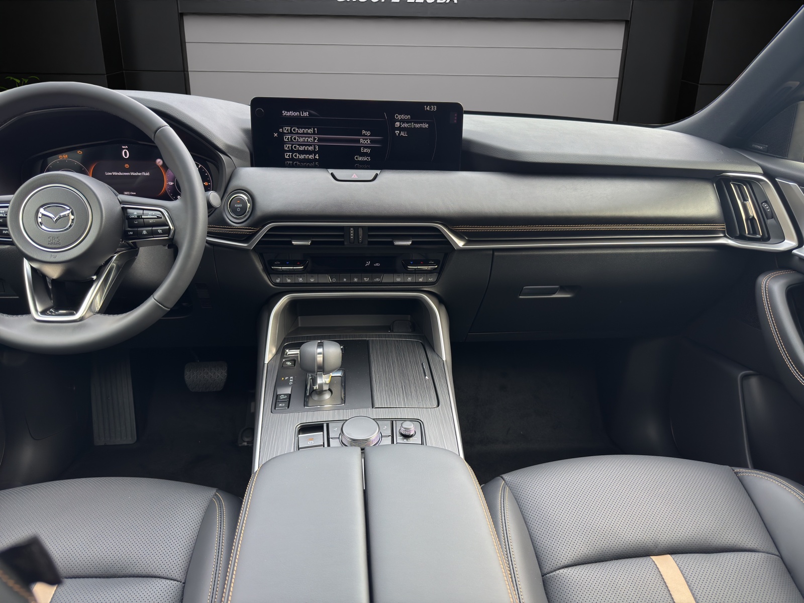 MAZDA CX-60 e-Skyactiv PHEV 327 AWD Homura Plus-image-10