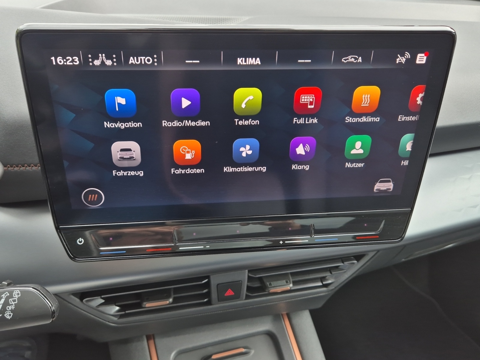 CUPRA Born 58 kWh*Head up Display*Panoramadach*-image-19