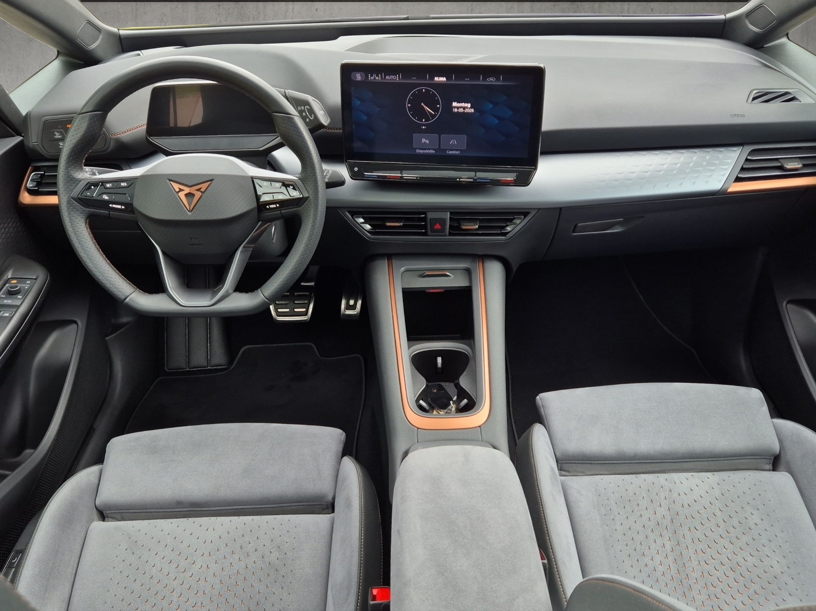 CUPRA Born 58 kWh*Head up Display*Panoramadach*-image-13