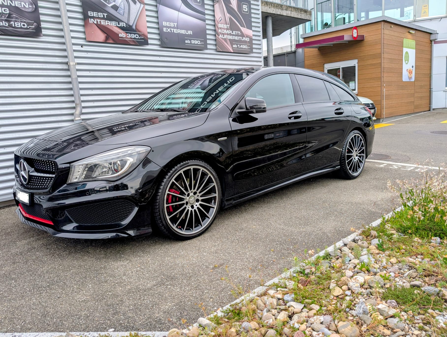 MERCEDES-BENZ CLA 250 AMG Line 7G-DCT