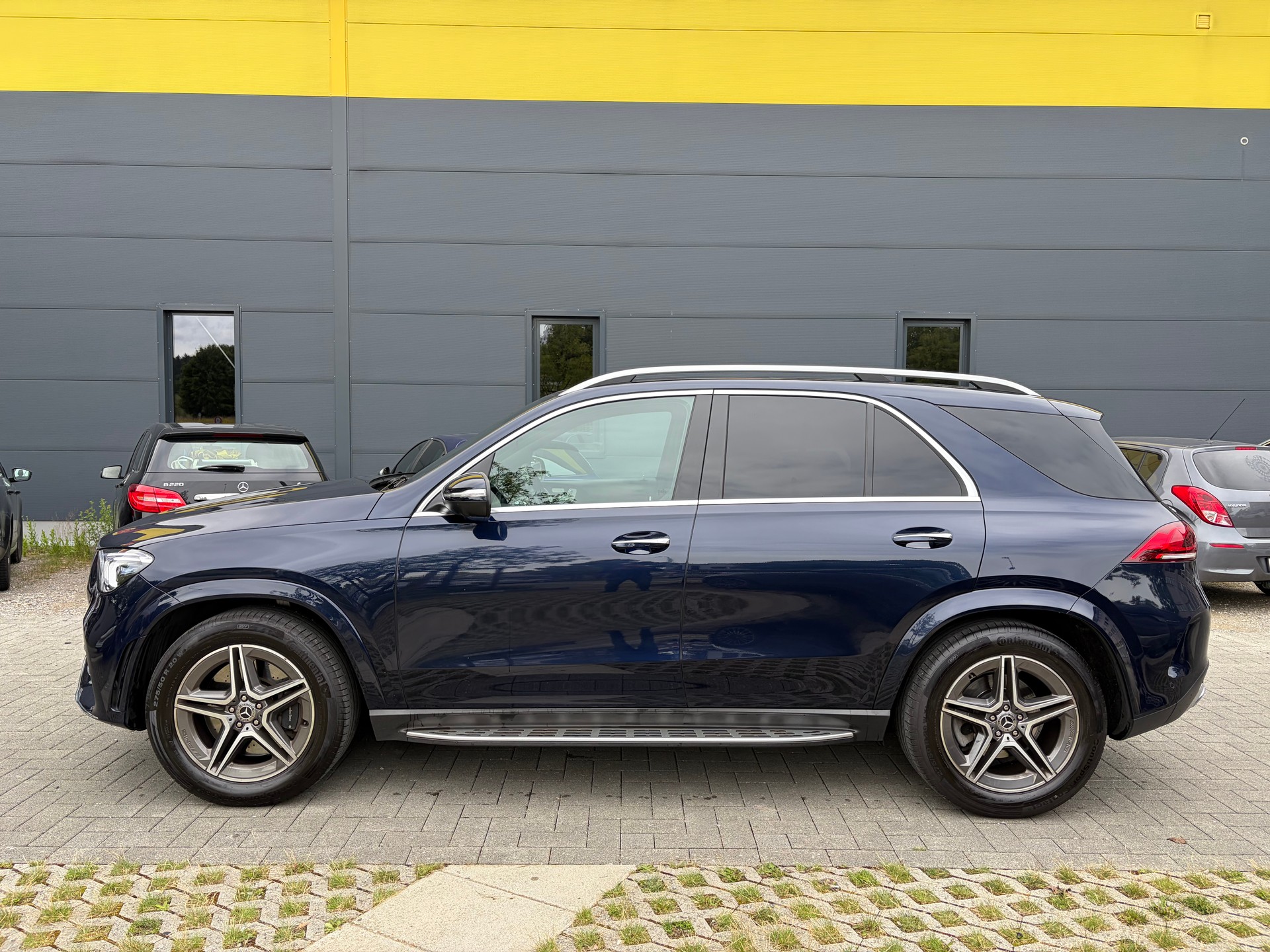 MERCEDES-BENZ GLE 450 4Matic AMG Line 9G-Tronic-image-7