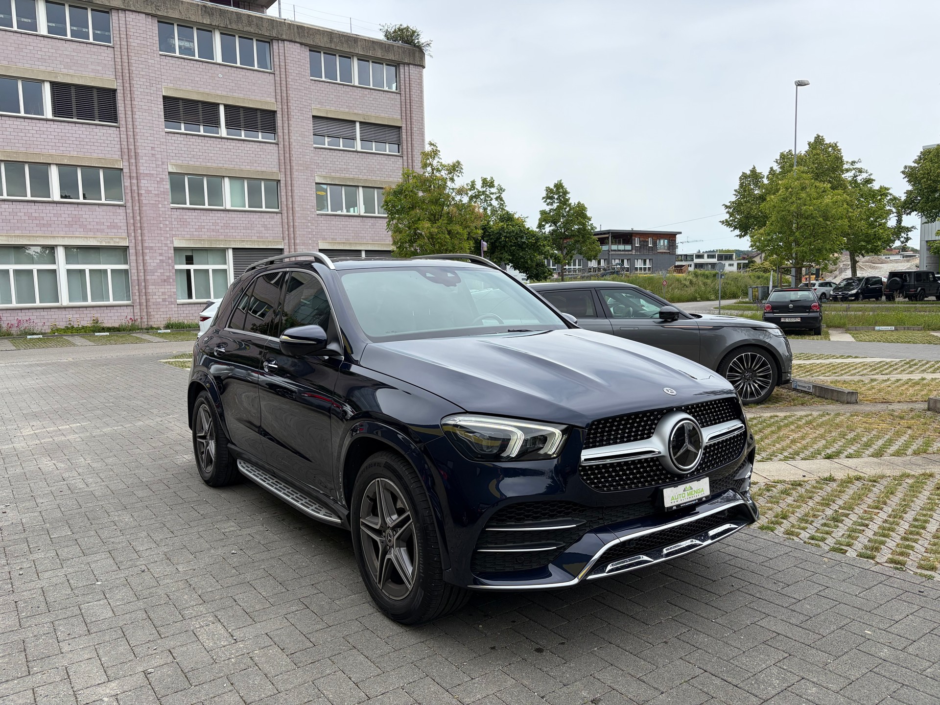 MERCEDES-BENZ GLE 450 4Matic AMG Line 9G-Tronic-image-2