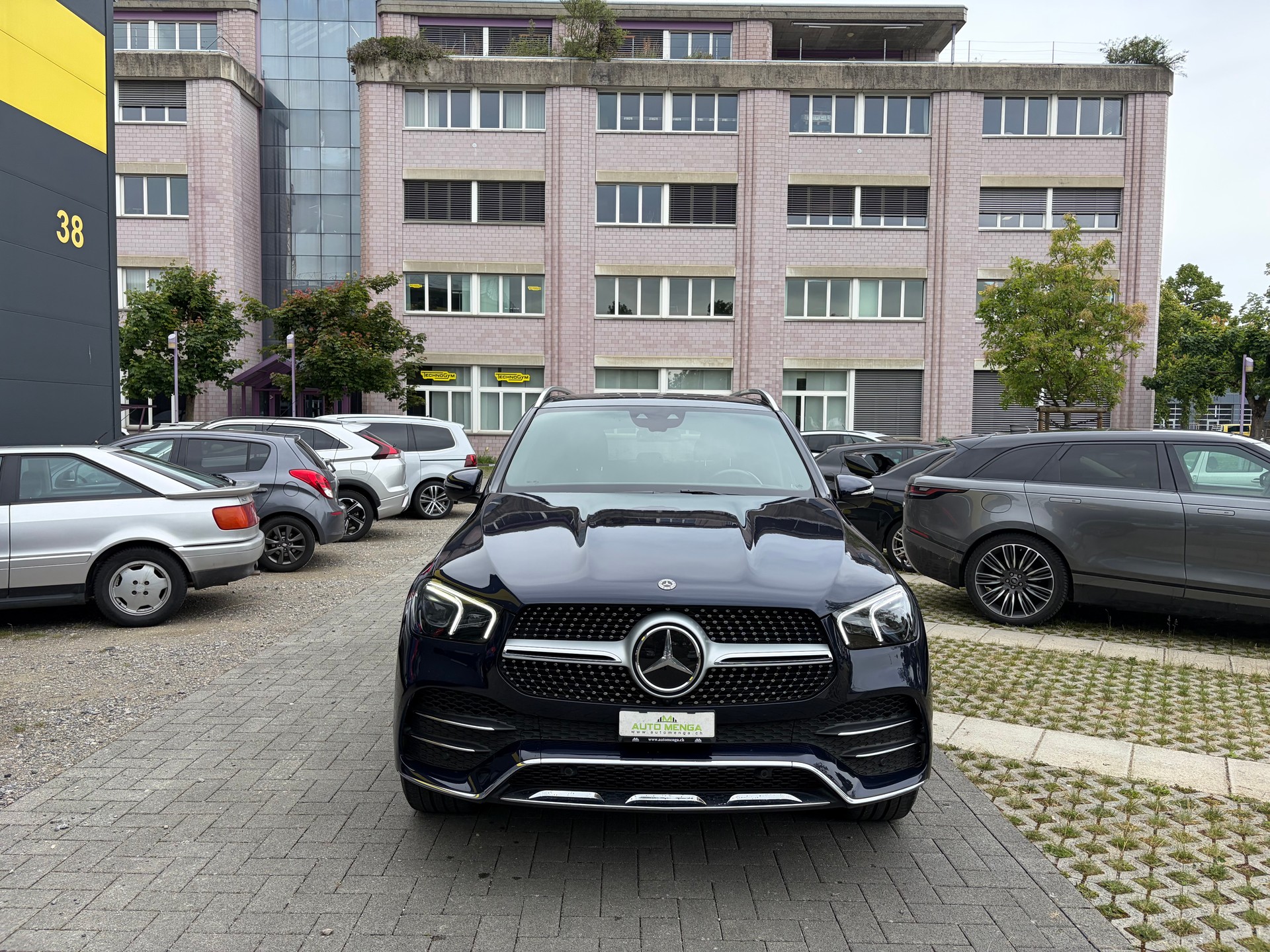 MERCEDES-BENZ GLE 450 4Matic AMG Line 9G-Tronic-image-1