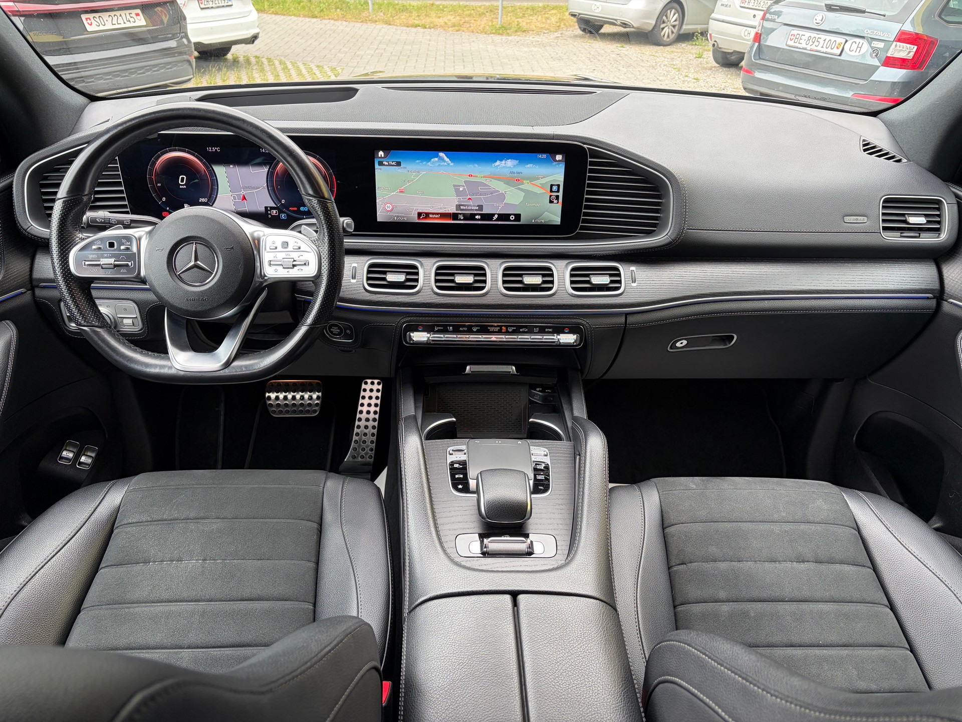 MERCEDES-BENZ GLE 450 4Matic AMG Line 9G-Tronic-image-8