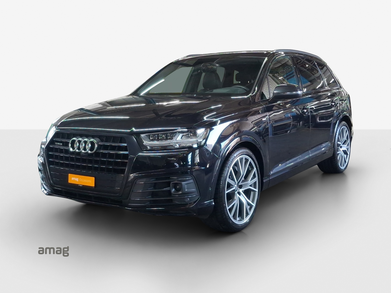 AUDI Q7 50 TDI quattro tiptronic-image-0