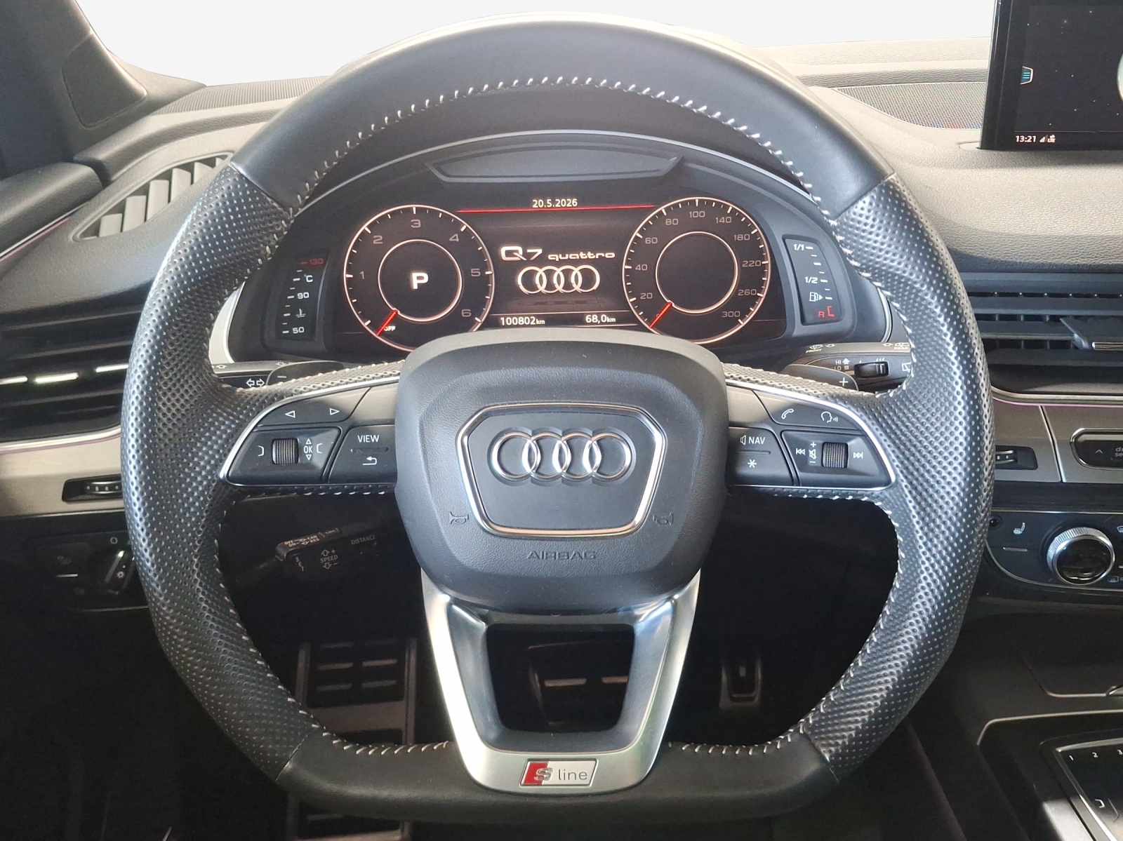 AUDI Q7 50 TDI quattro tiptronic-image-9