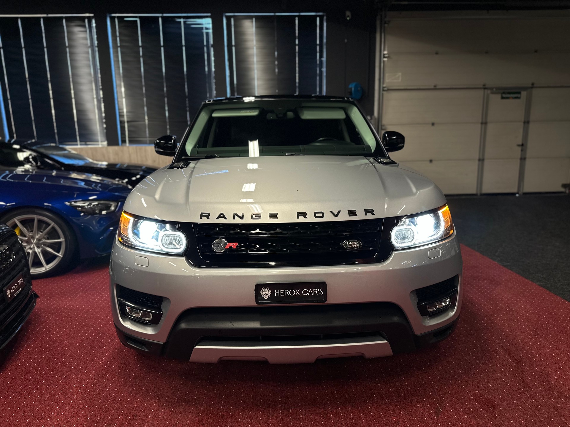 LAND ROVER Range Rover Sport 5.0 V8 SC HSE Dynamic / ** Frisch ab MFK & Service 2026 **-image-8