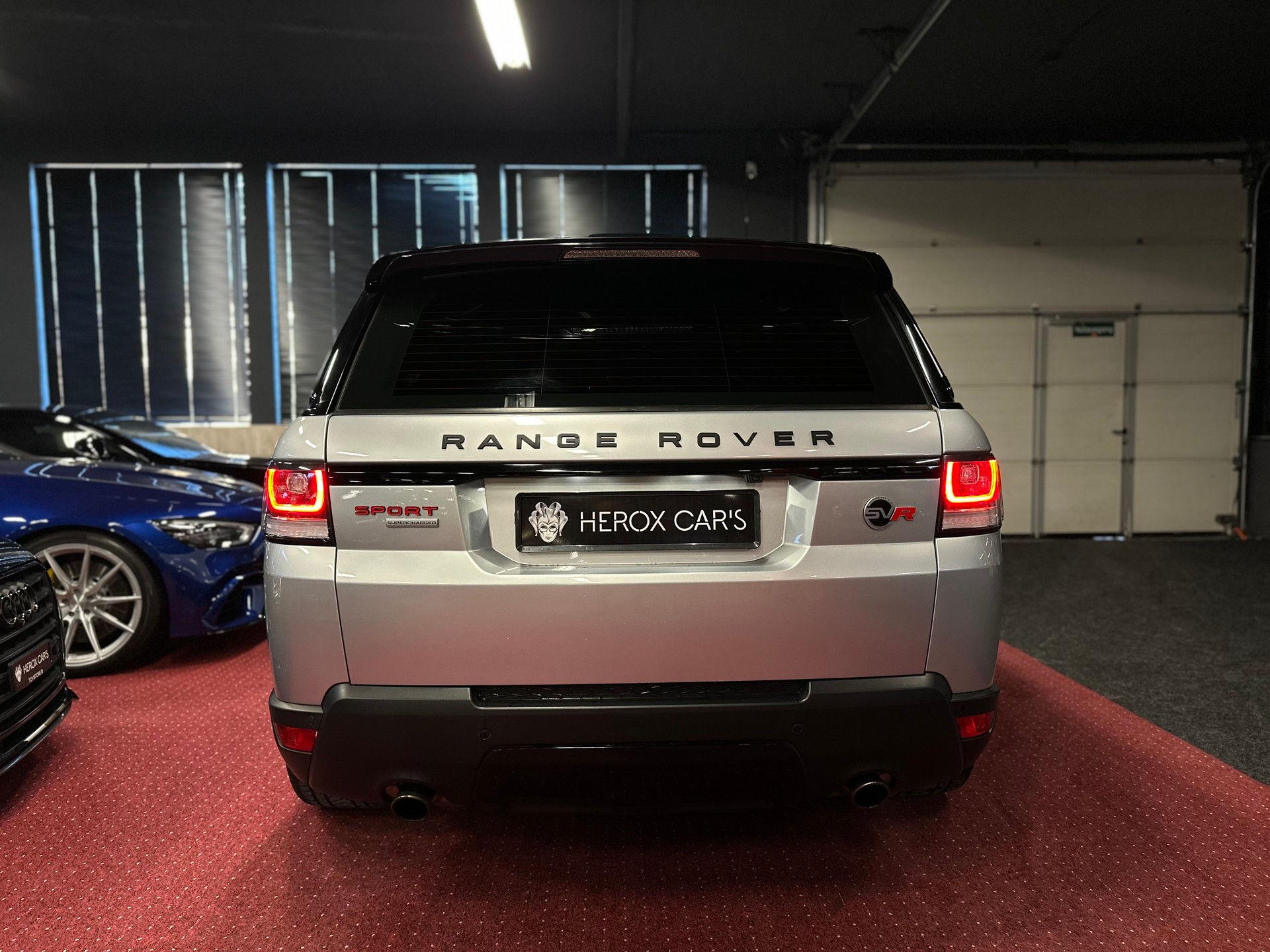 LAND ROVER Range Rover Sport 5.0 V8 SC HSE Dynamic / ** Frisch ab MFK & Service 2026 **-image-5