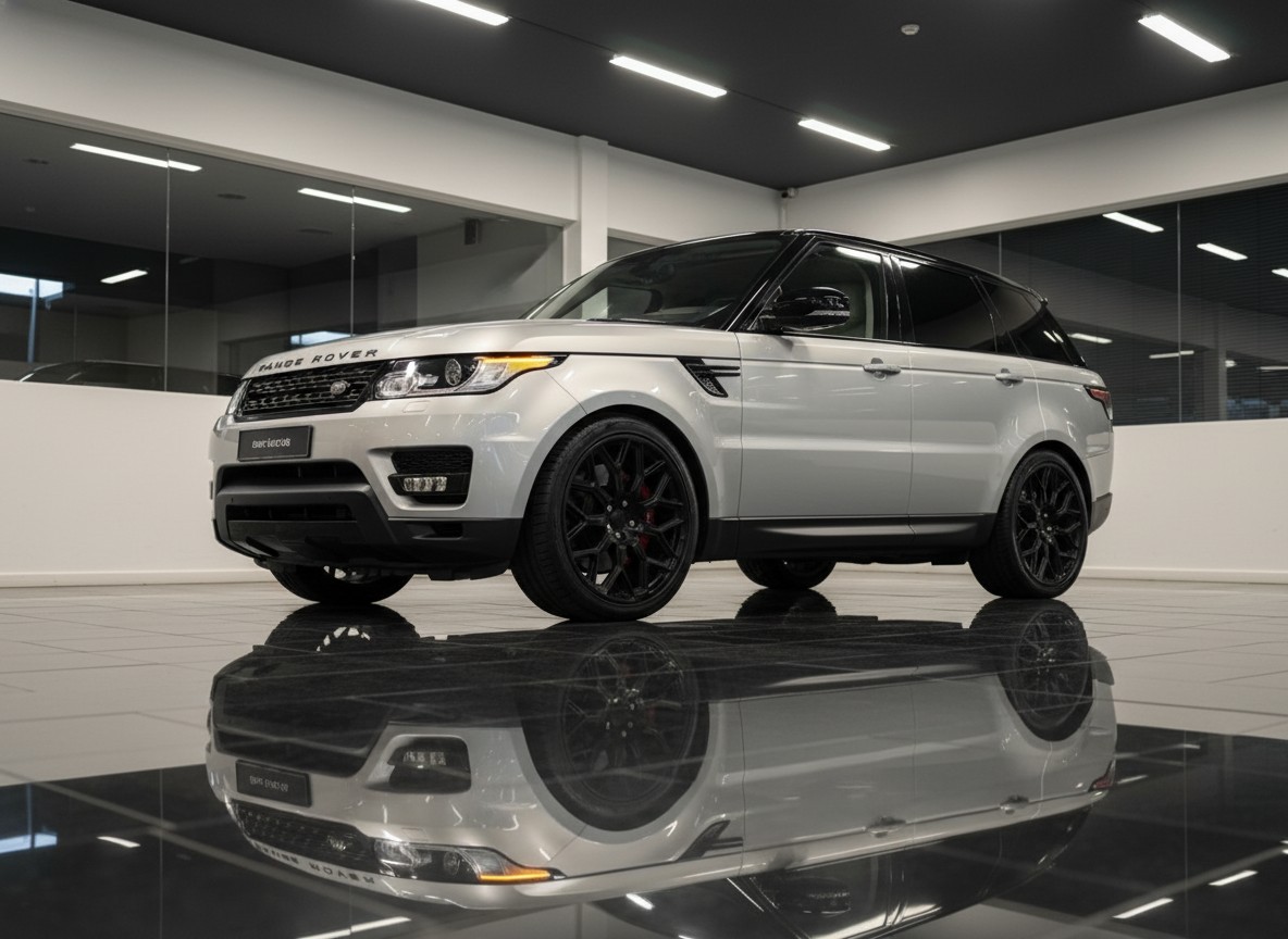 LAND ROVER Range Rover Sport 5.0 V8 SC HSE Dynamic / ** Frisch ab MFK & Service 2026 **-image-1