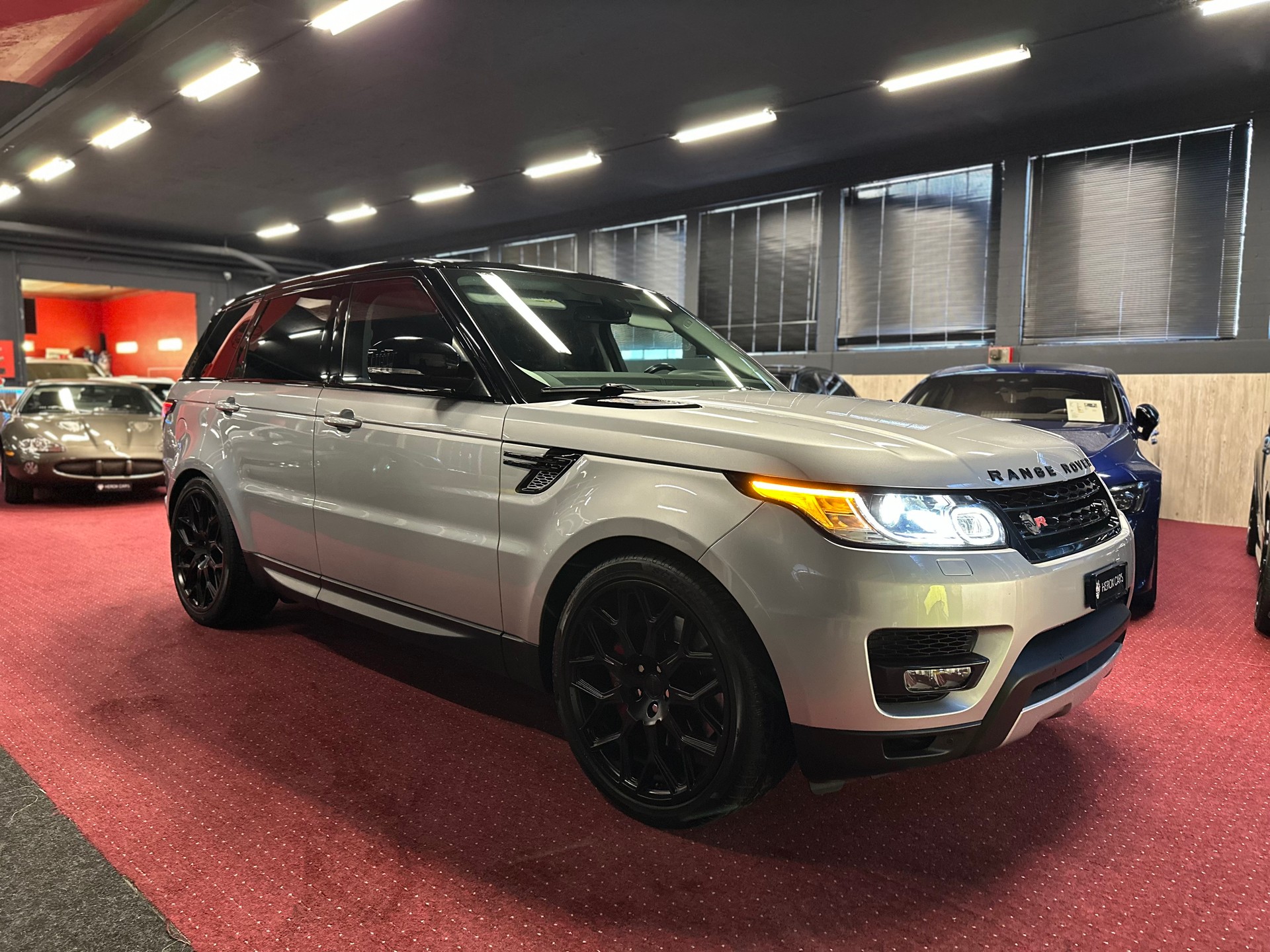 LAND ROVER Range Rover Sport 5.0 V8 SC HSE Dynamic / ** Frisch ab MFK & Service 2026 **-image-2