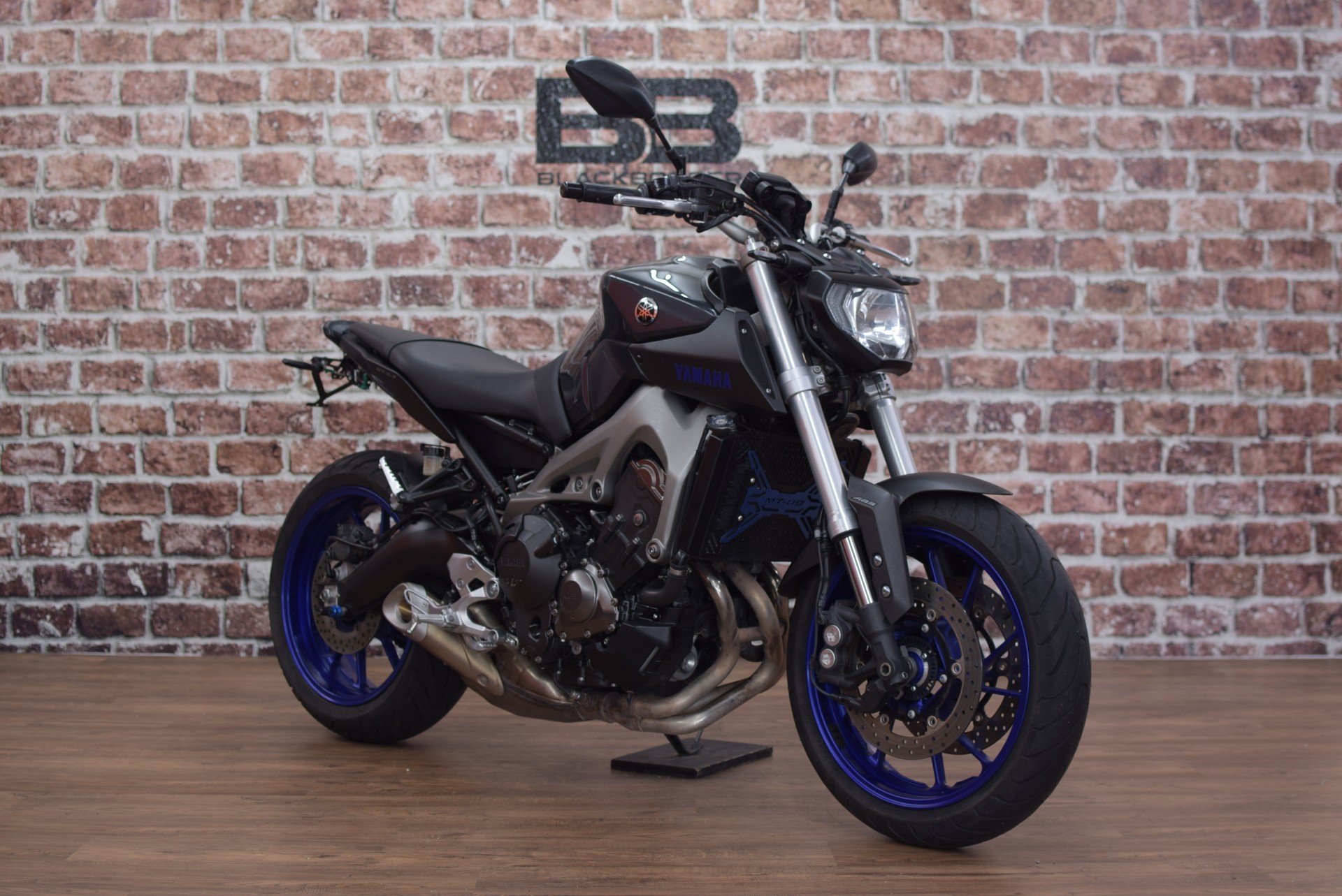 YAMAHA 35kW gedrosselt