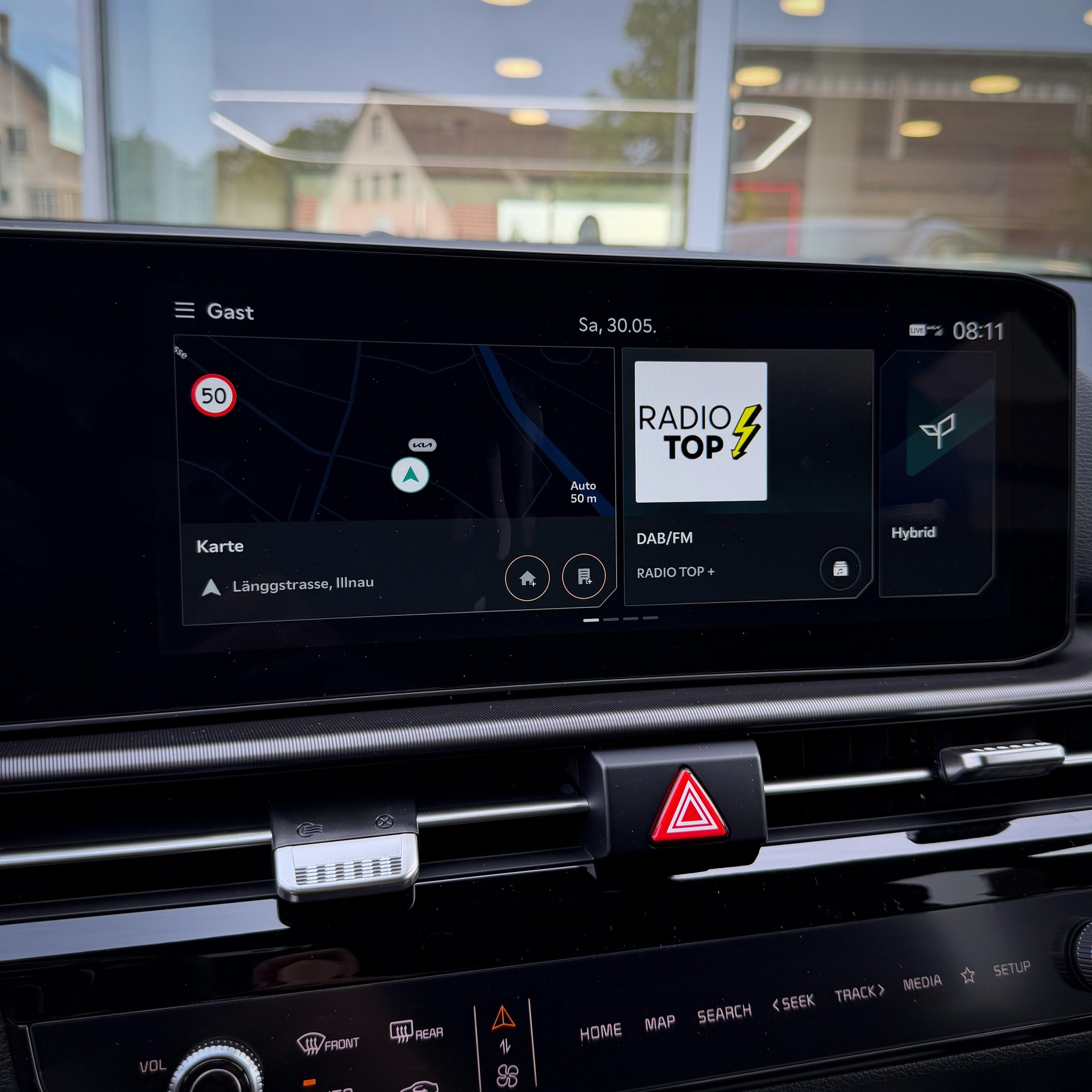 KIA Sportage 1.6 T-GDi Hybrid Black Edition-image-7