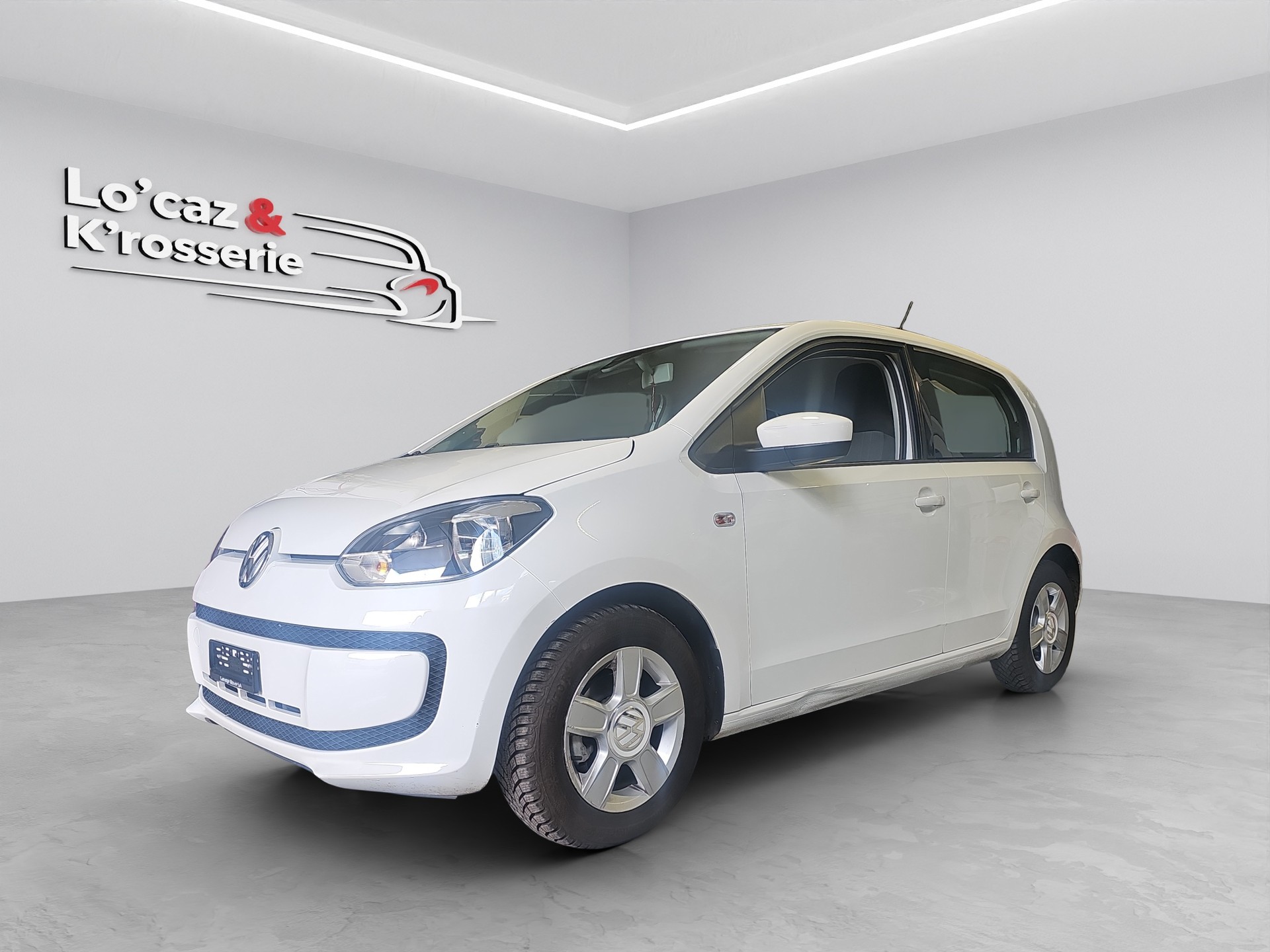 VW Up 1.0 BMT EcoFuel high up-image-1