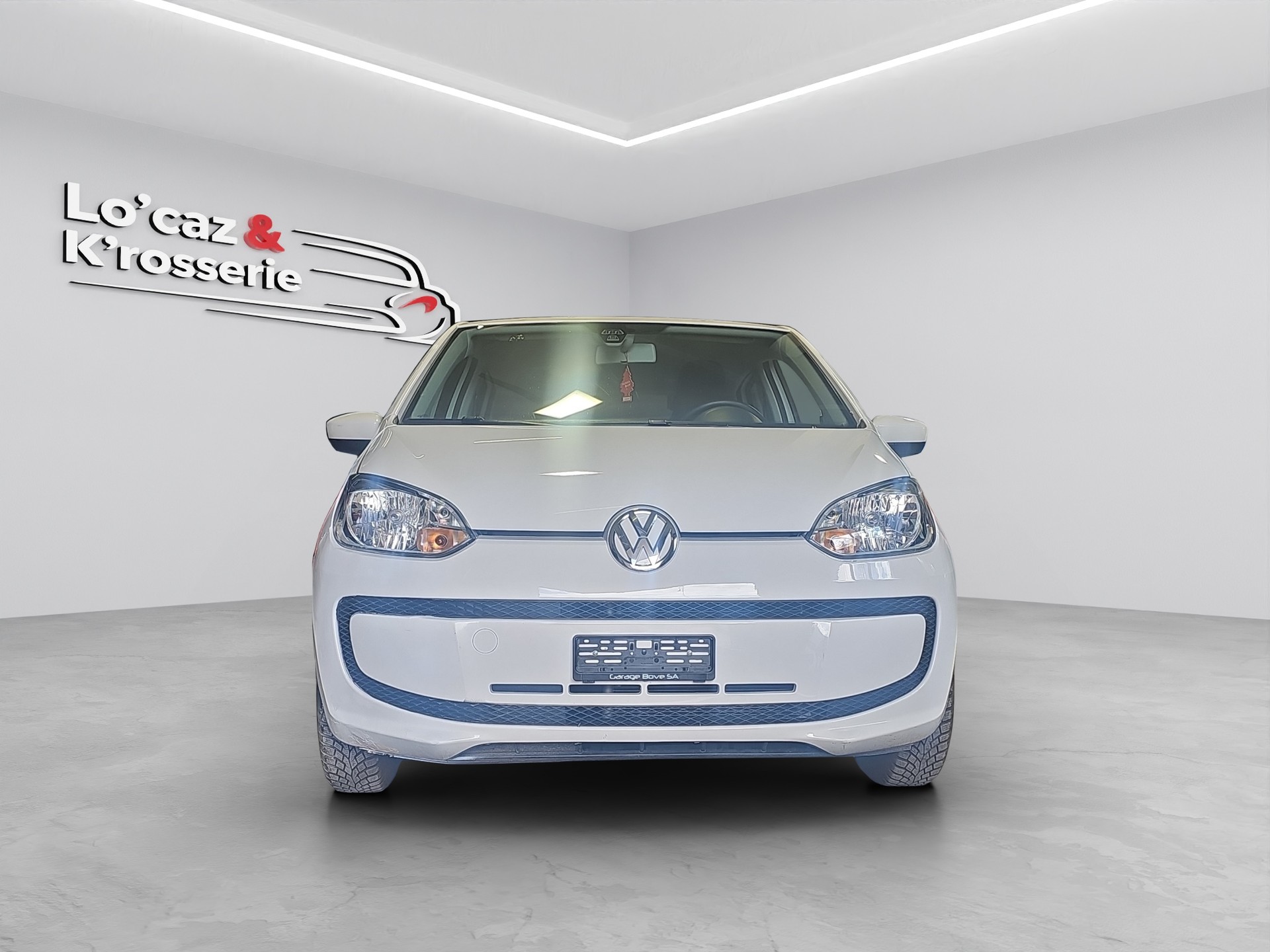 VW Up 1.0 BMT EcoFuel high up