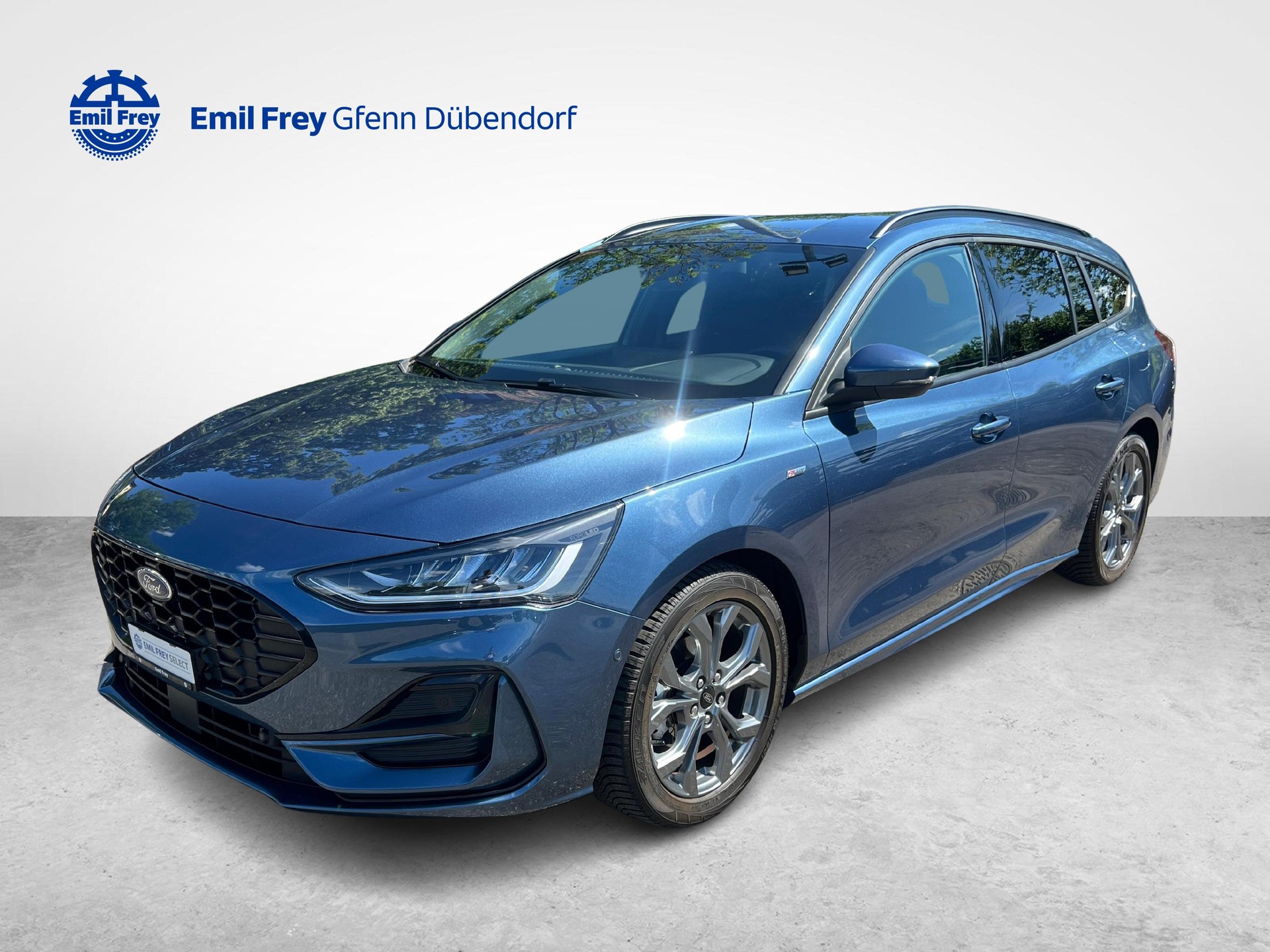 FORD Focus Station Wagon 1.0i EcoB Hybrid 155 ST-Line-image-0