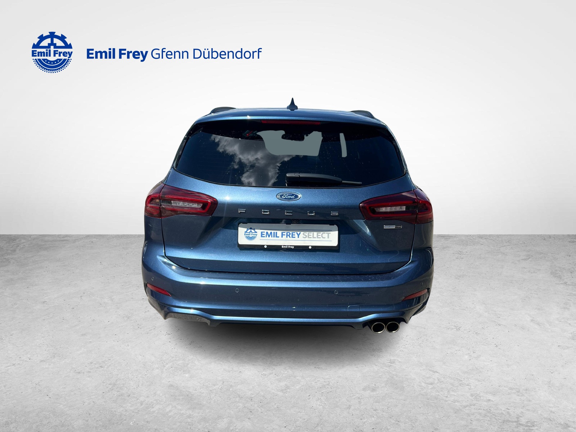 FORD Focus Station Wagon 1.0i EcoB Hybrid 155 ST-Line-image-4