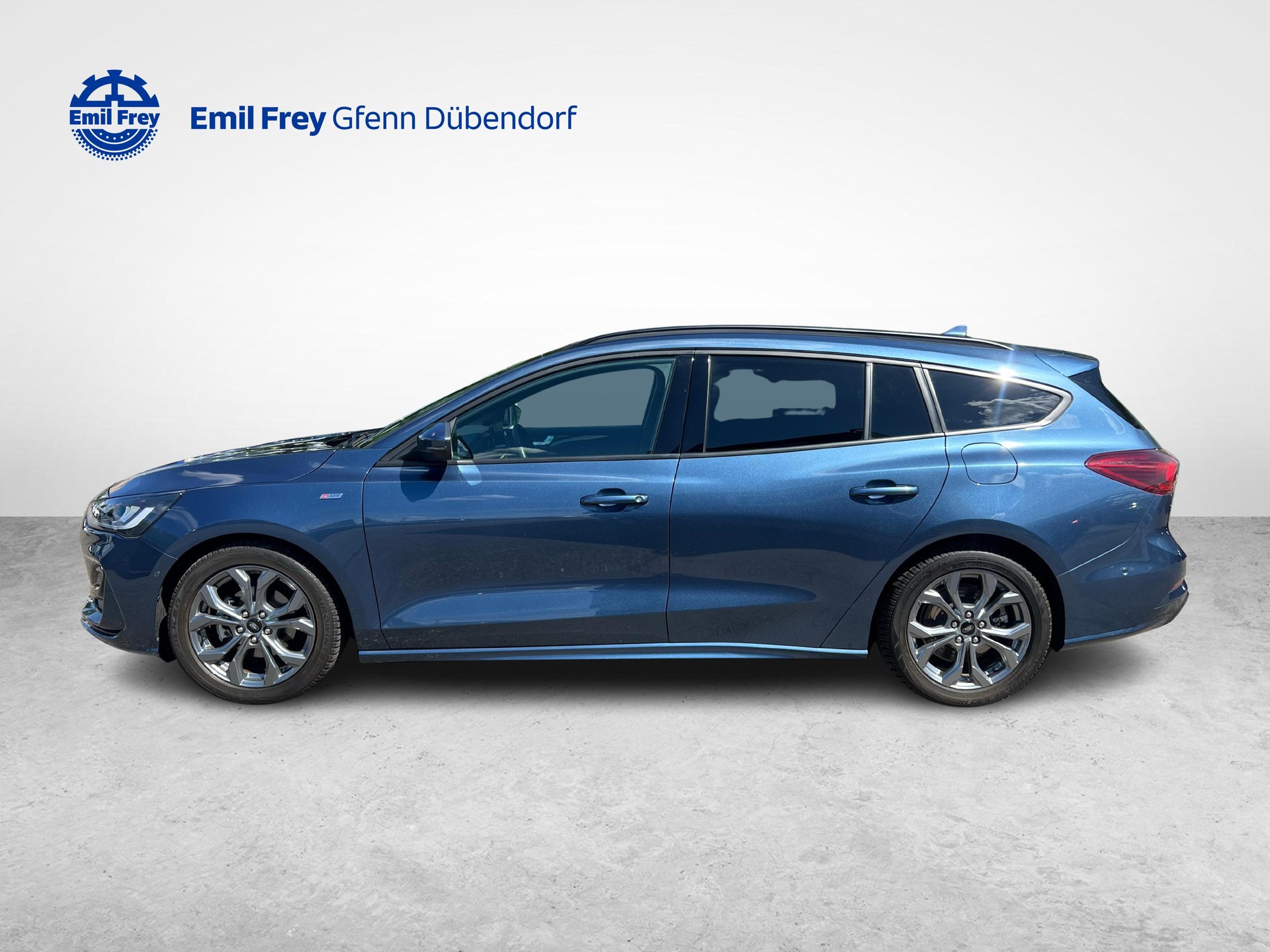 FORD Focus Station Wagon 1.0i EcoB Hybrid 155 ST-Line-image-1