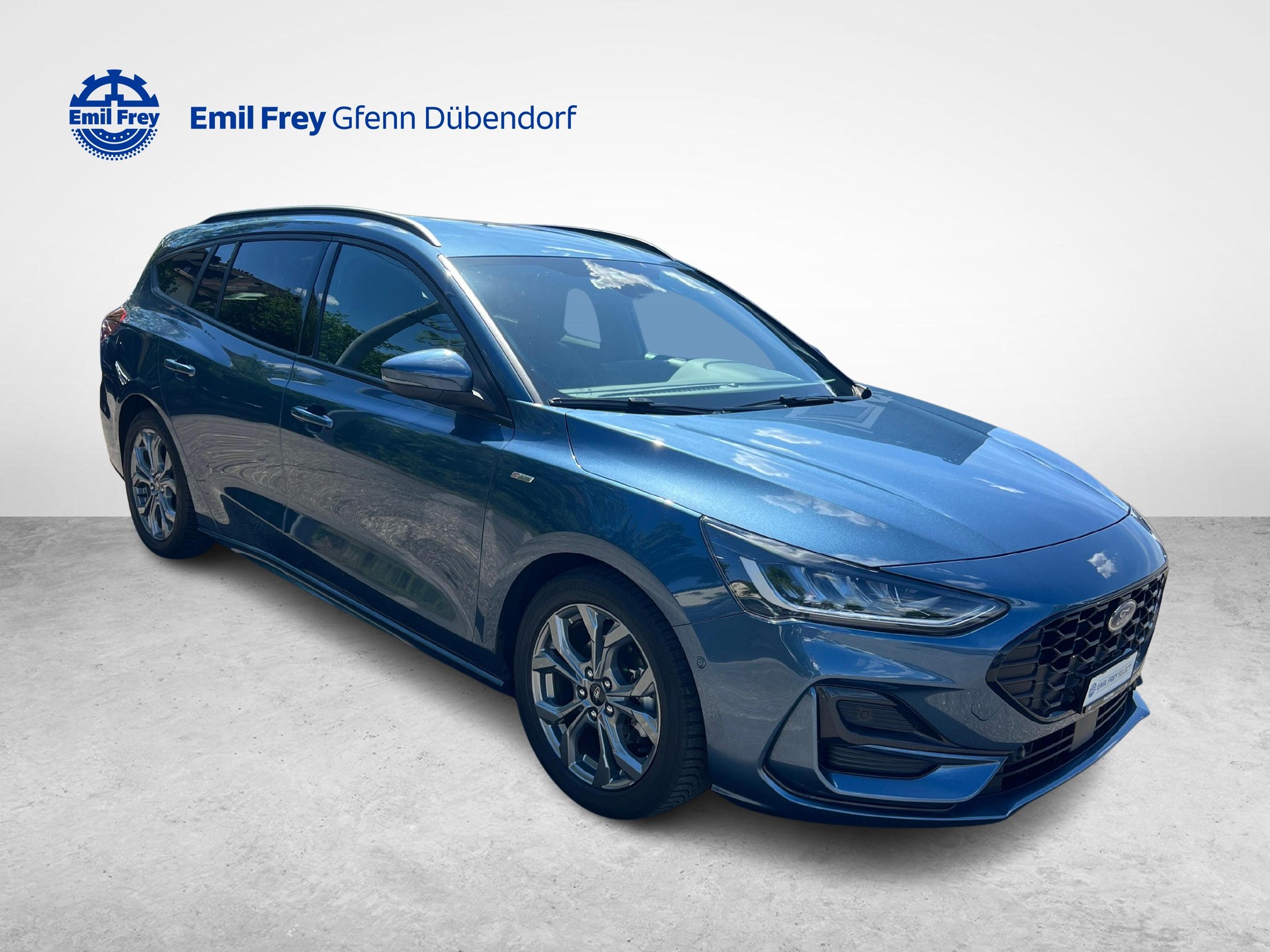 FORD Focus Station Wagon 1.0i EcoB Hybrid 155 ST-Line-image-7