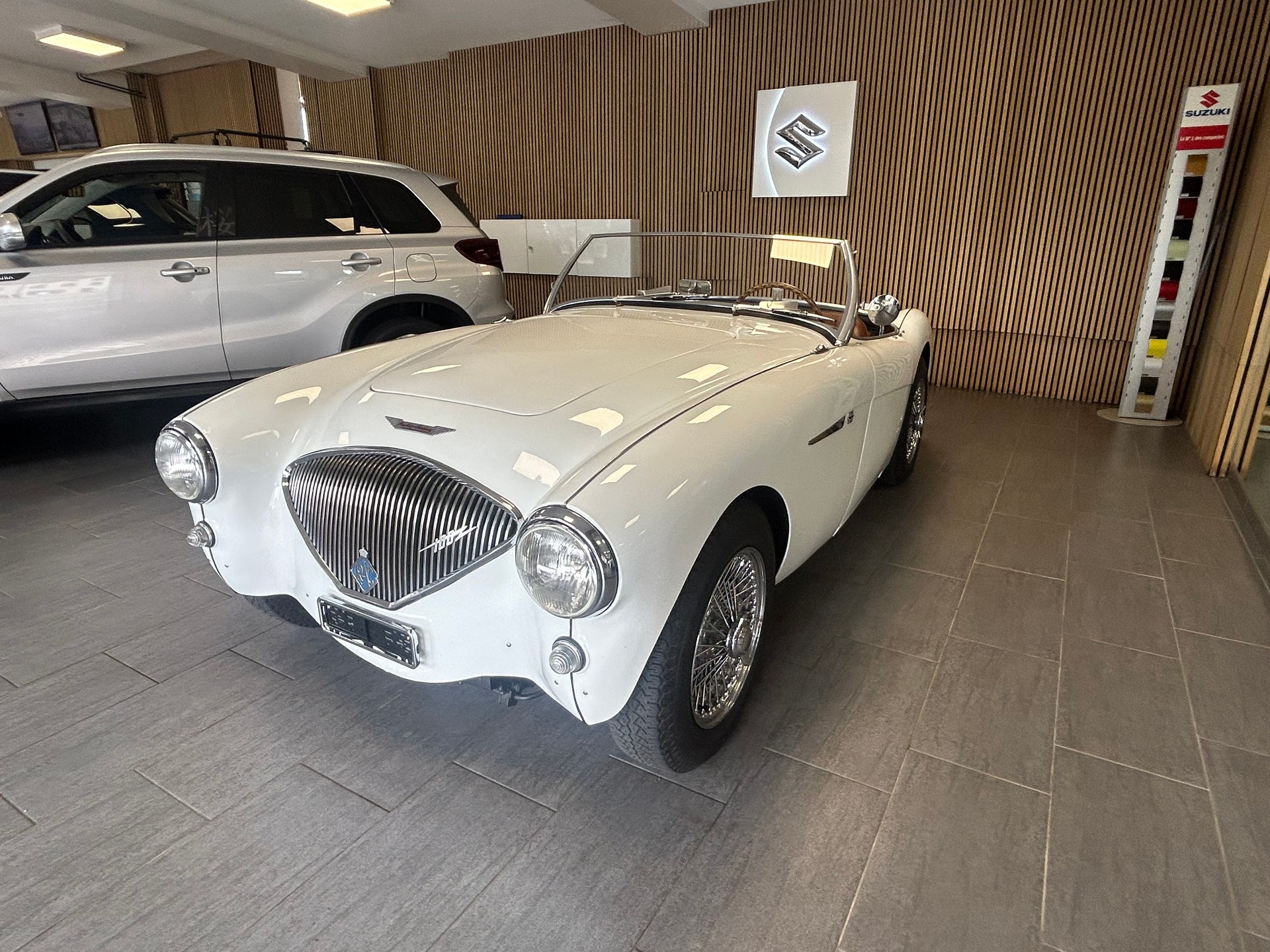 AUSTIN-HEALEY 100 BN1-image-6