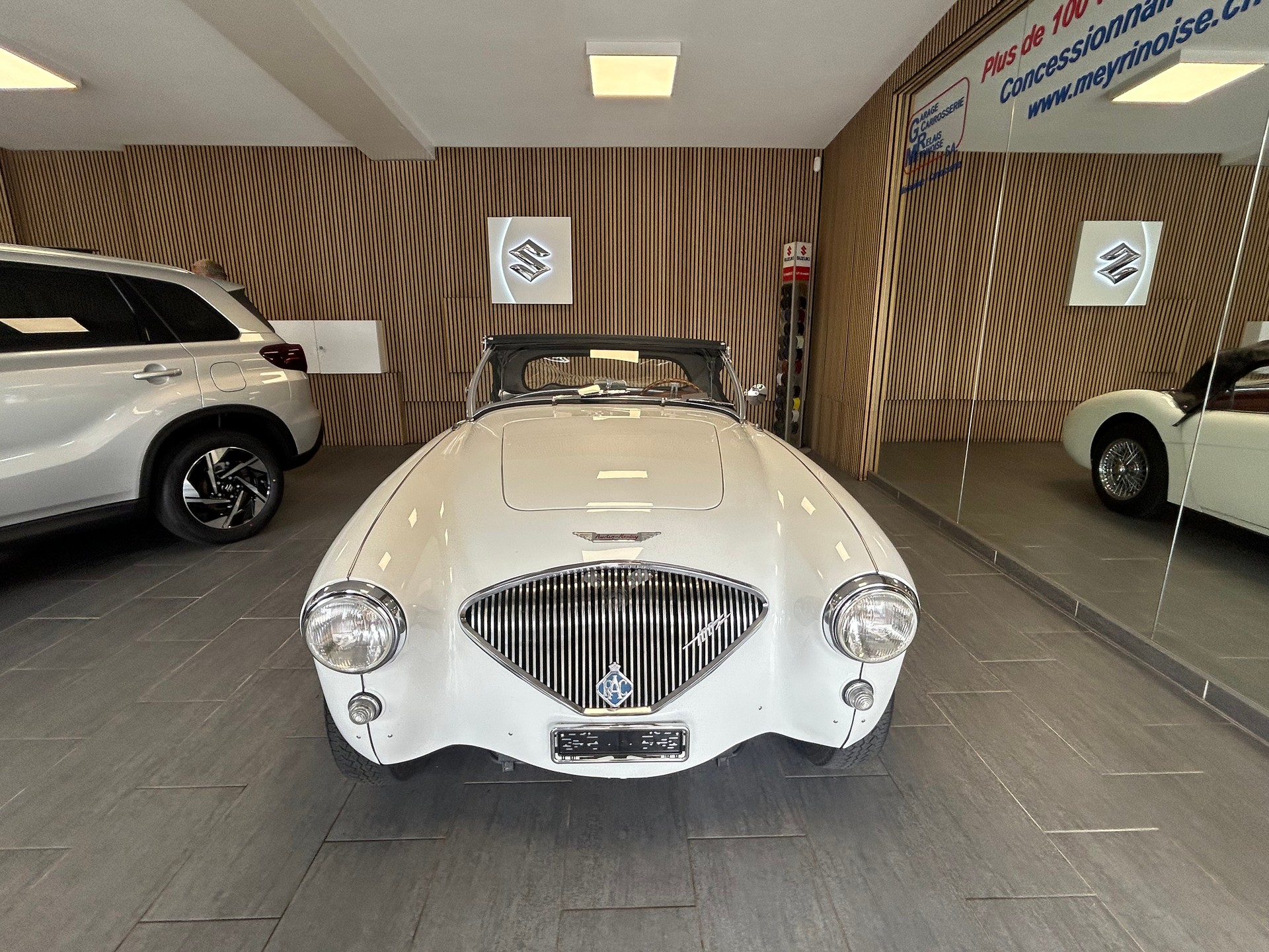 AUSTIN-HEALEY 100 BN1-image-5