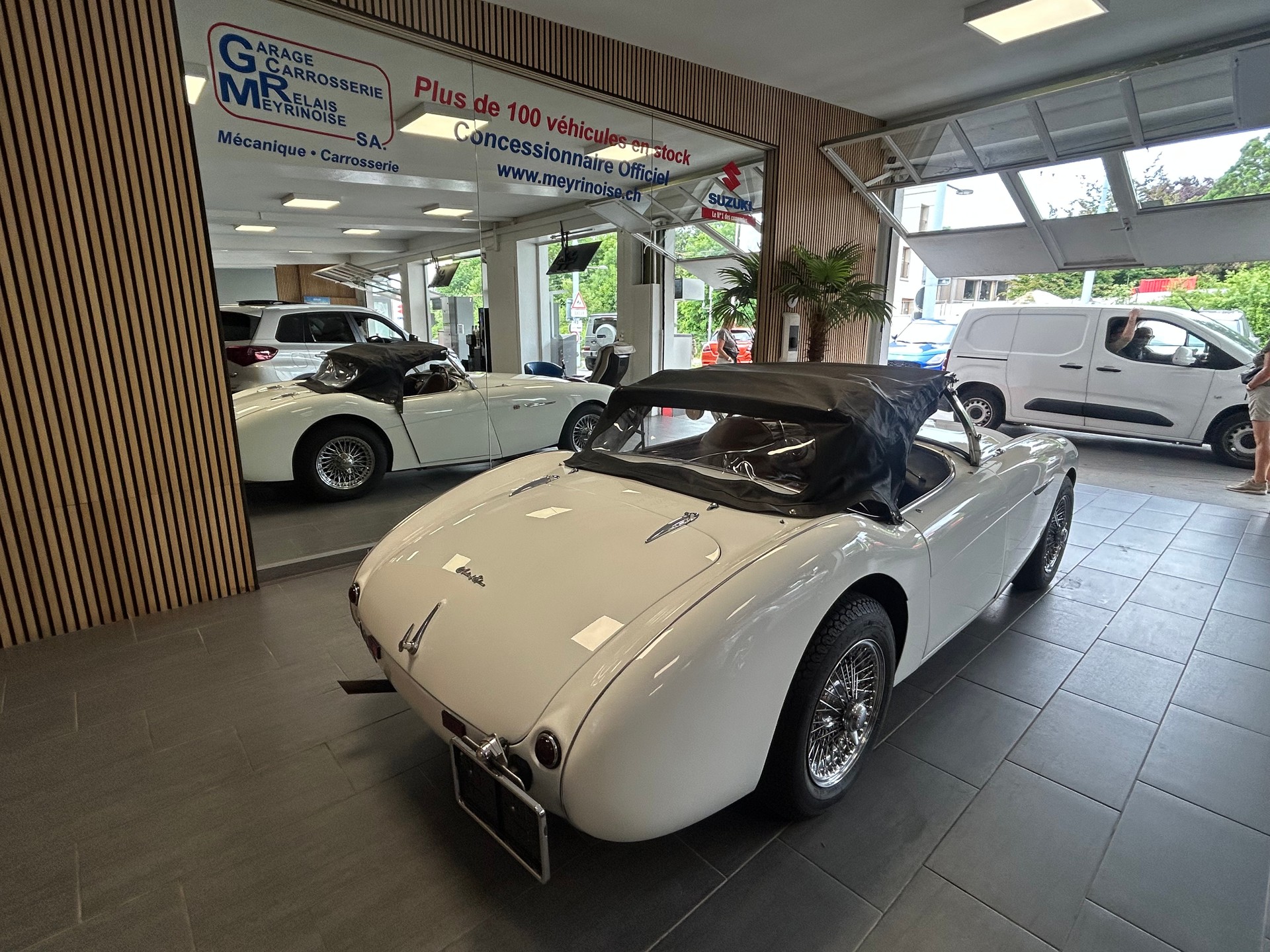 AUSTIN-HEALEY 100 BN1-image-13