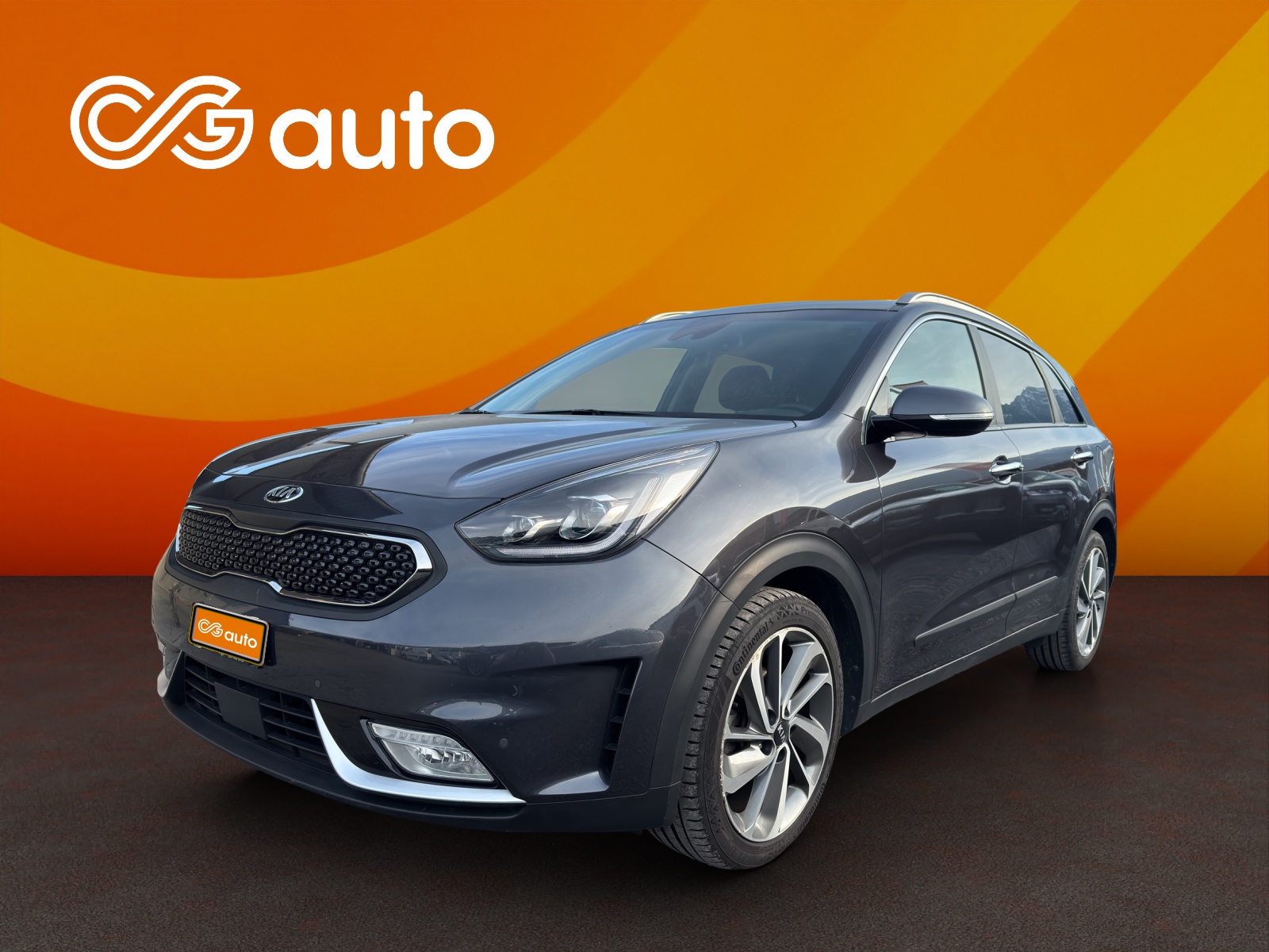 KIA Niro 1.6GDi Hybrid Style DCT-image-0