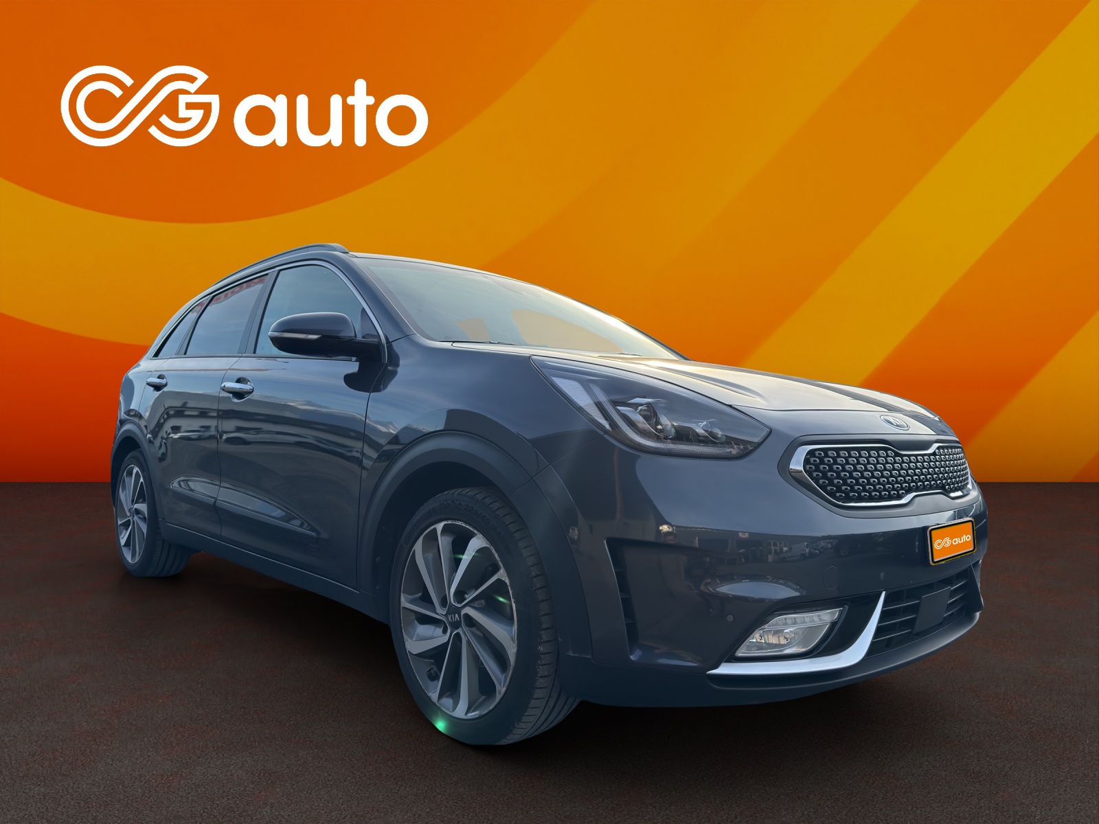 KIA Niro 1.6GDi Hybrid Style DCT-image-1