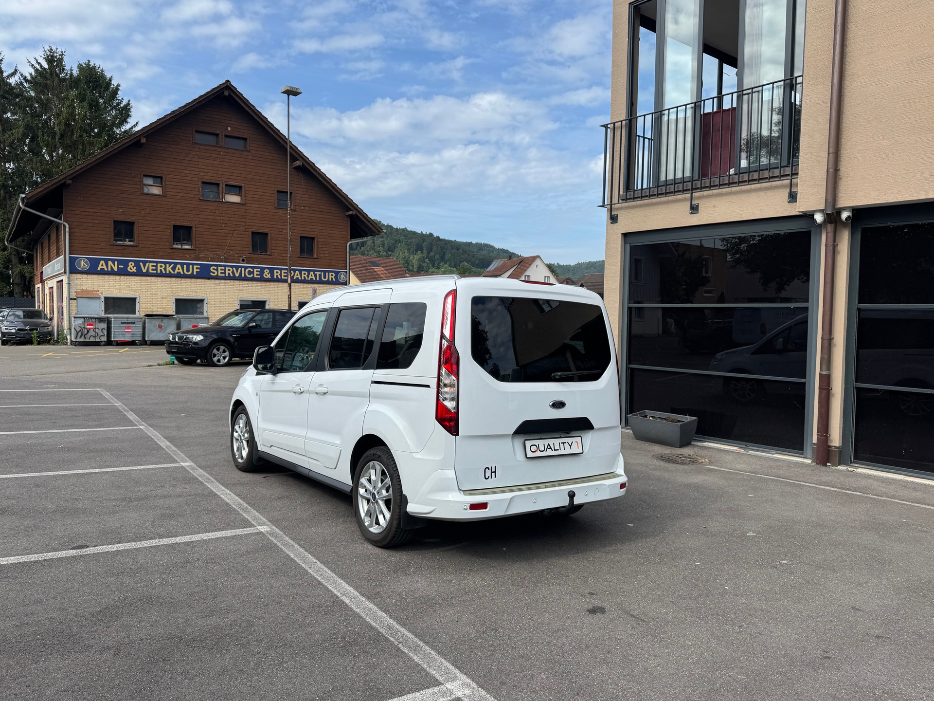 FORD Tourneo Connect 1.6 TDCi Trend-image-6