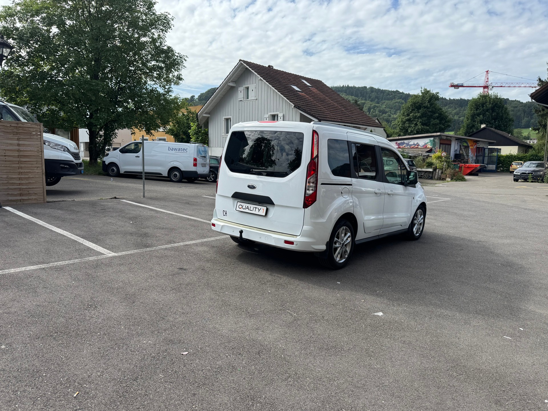 FORD Tourneo Connect 1.6 TDCi Trend-image-5