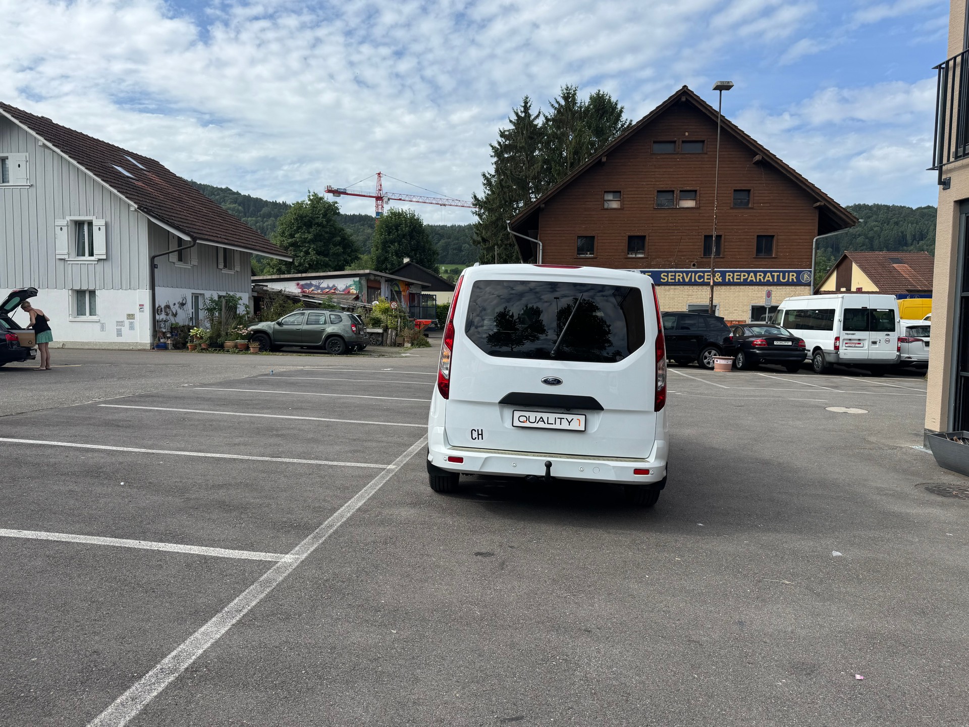 FORD Tourneo Connect 1.6 TDCi Trend-image-7
