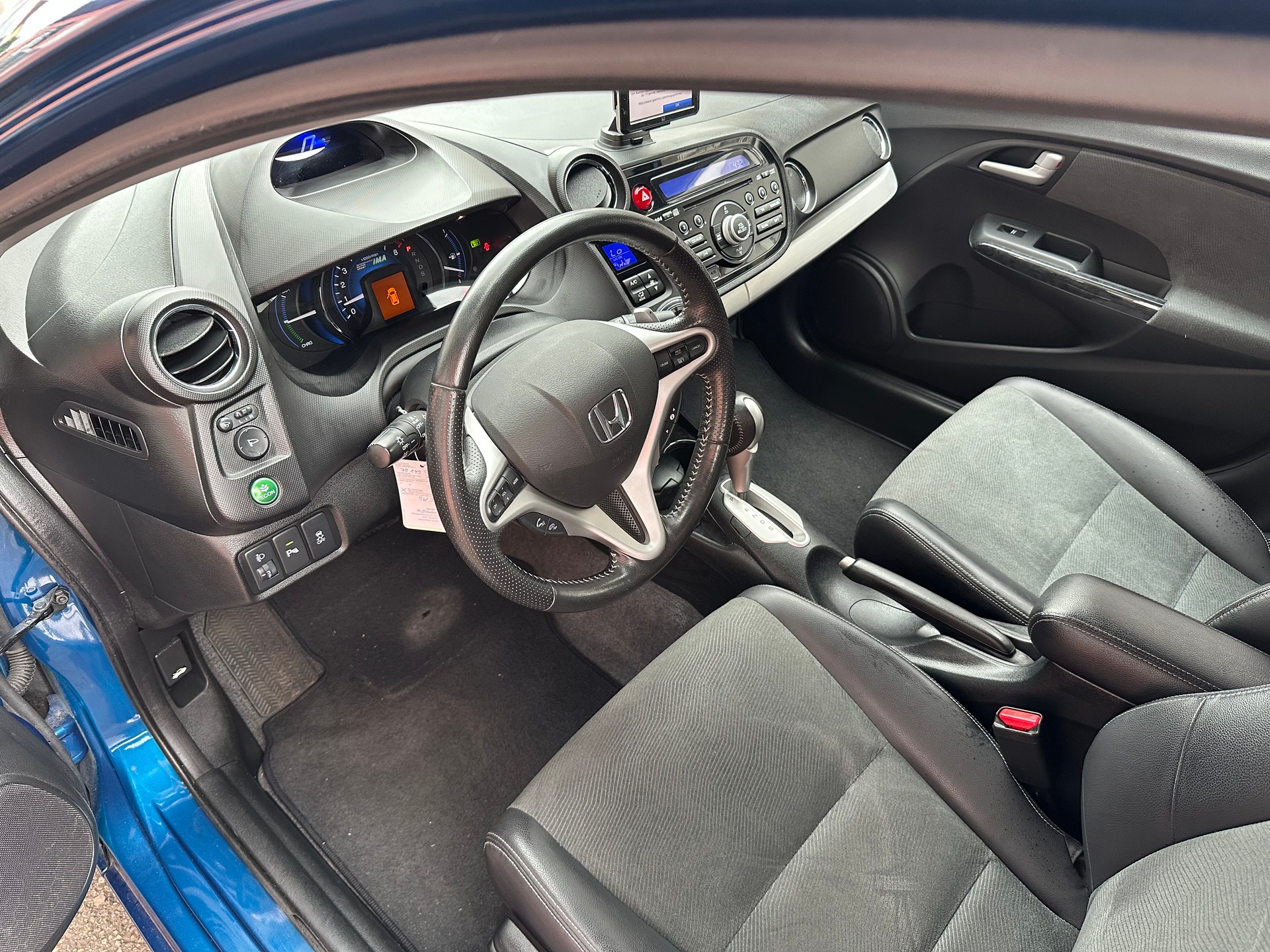 HONDA Insight 1.3i Hybrid Executive CVT-image-5